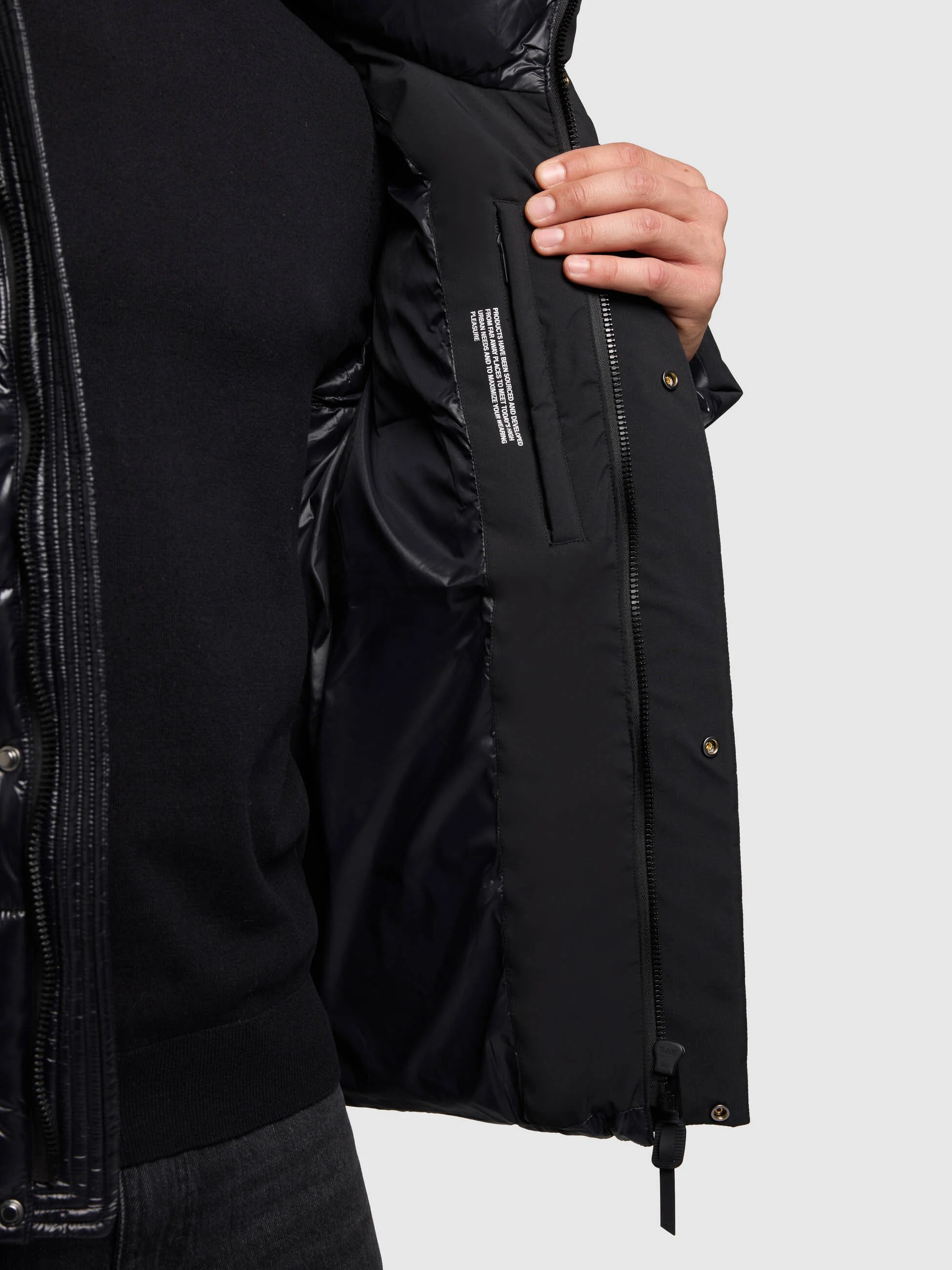 Jacke ALST BLACK - Image 8