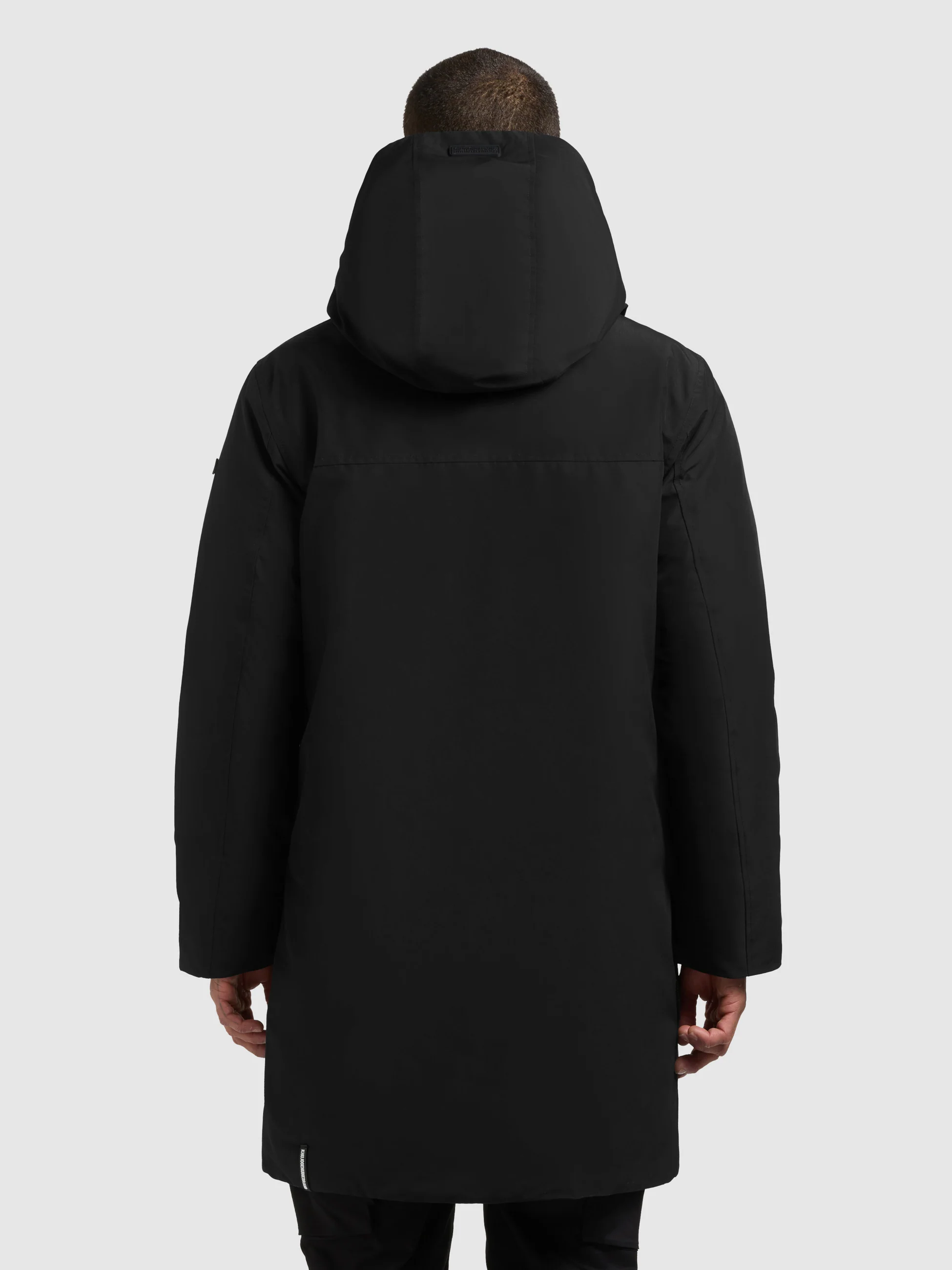 Mantel FOGG BLACK - Image 3