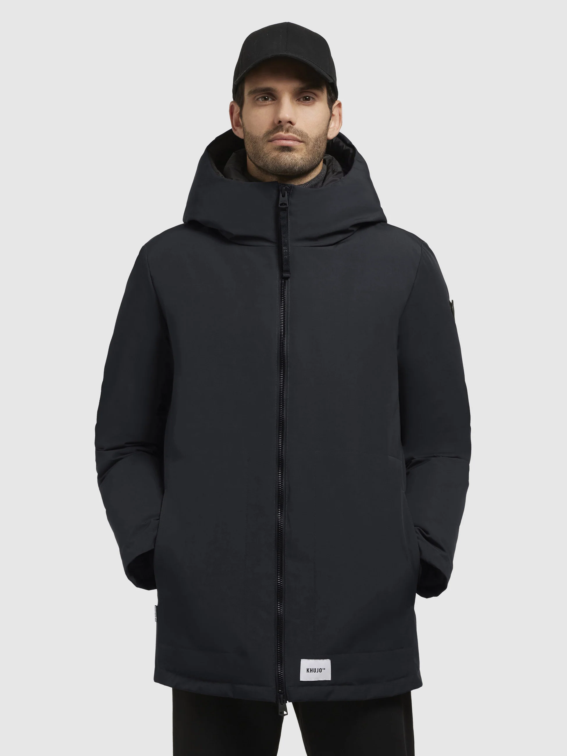 Jacke ADAN Dunkelgrau - Image 4