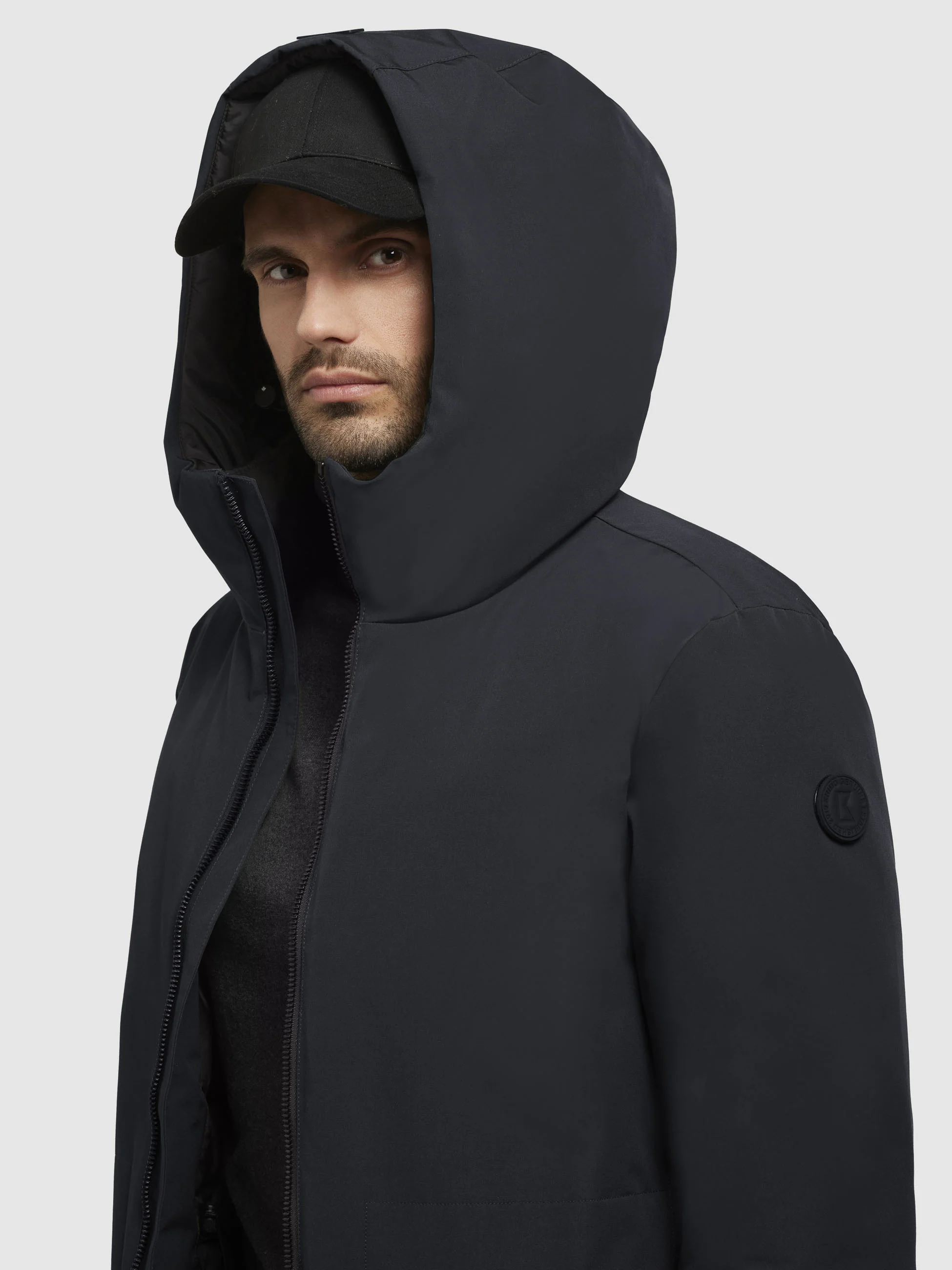 Jacke ADAN Dunkelgrau - Image 7