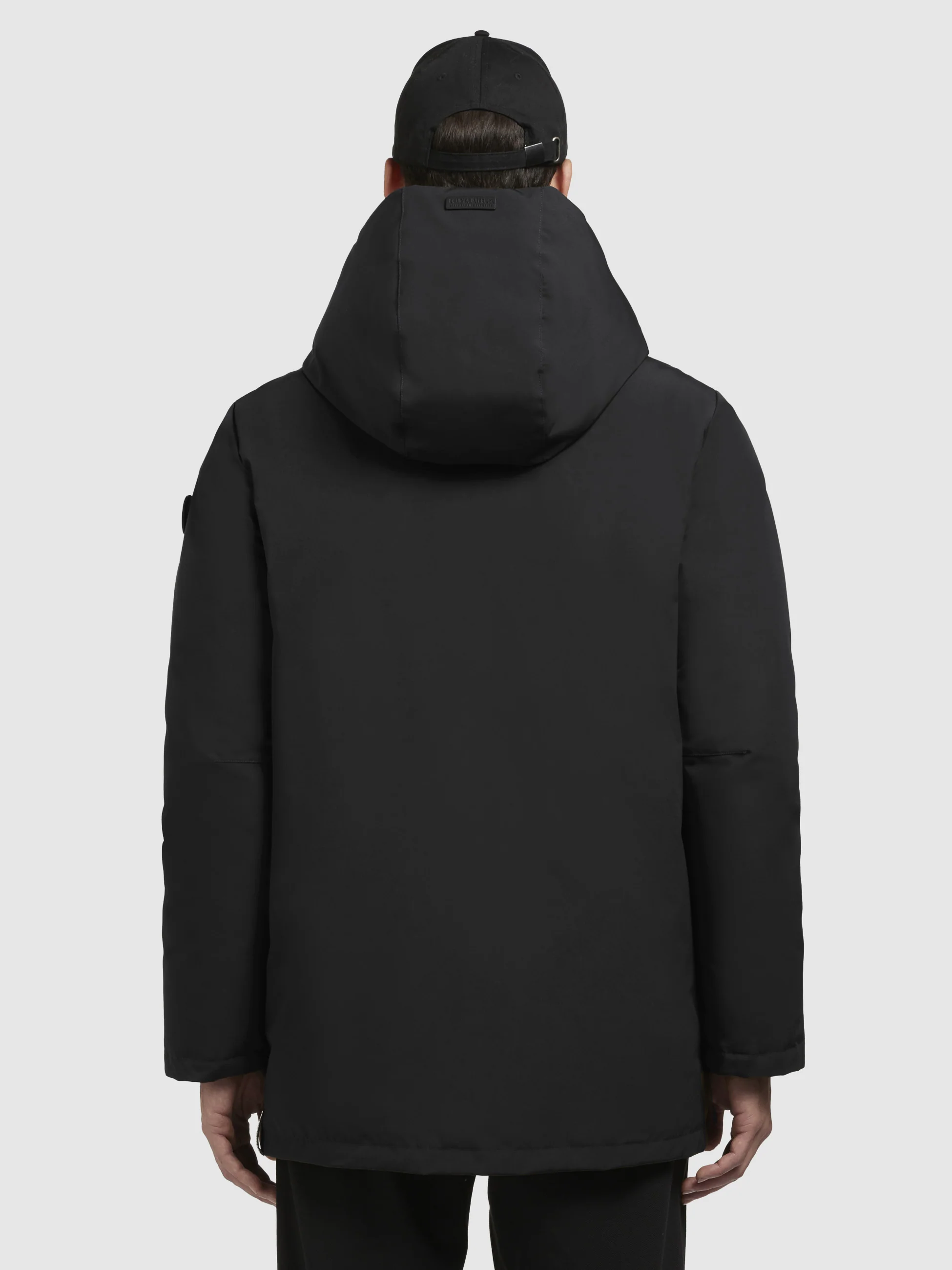 Jacke ADAN Schwarz - Image 3