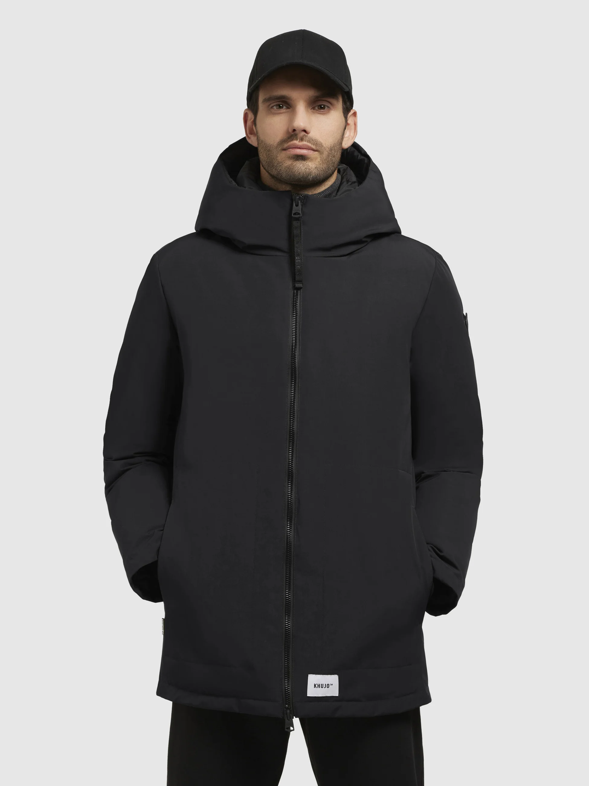 Jacke ADAN Schwarz - Image 4