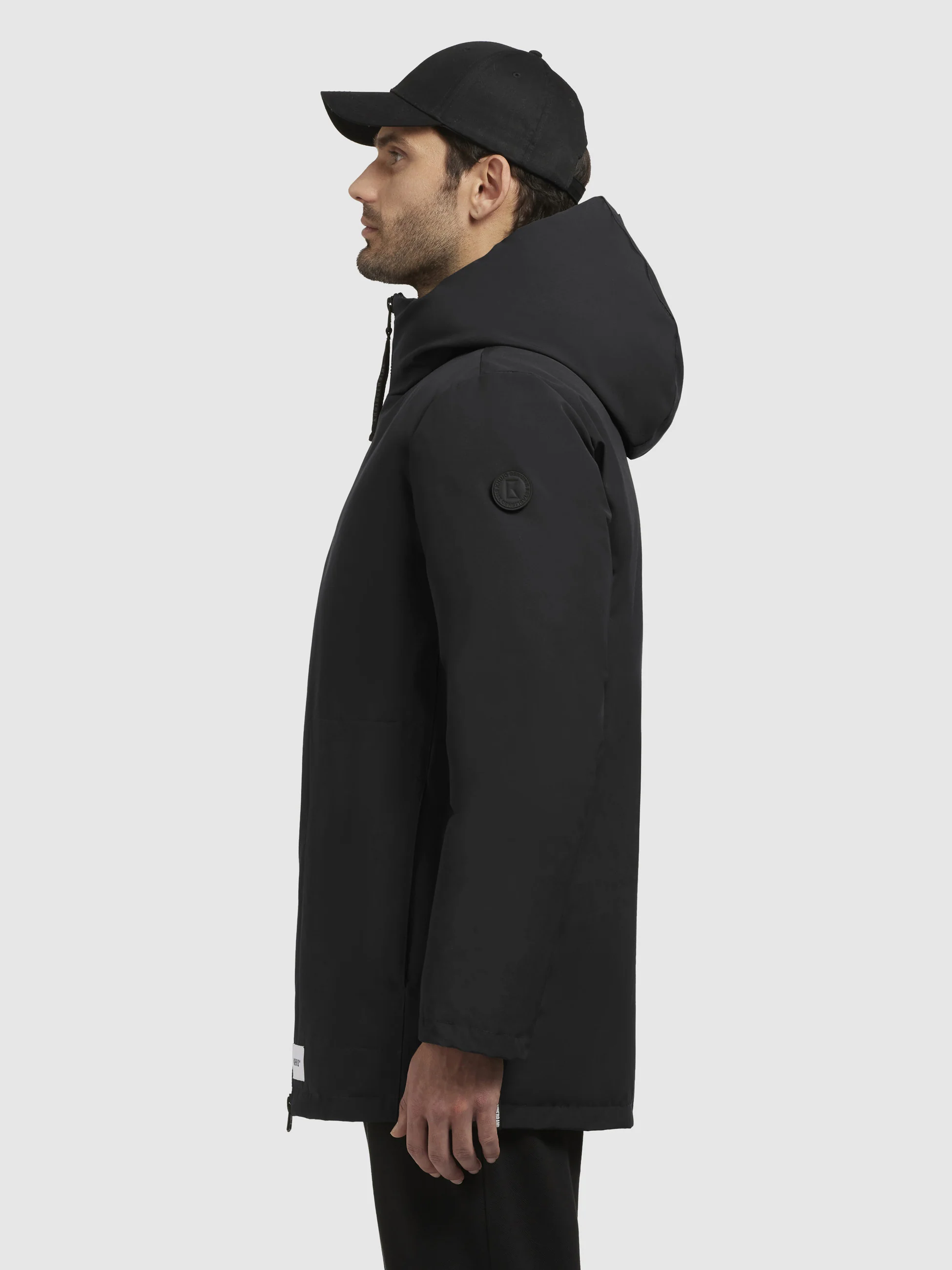 Jacke ADAN Schwarz - Image 5
