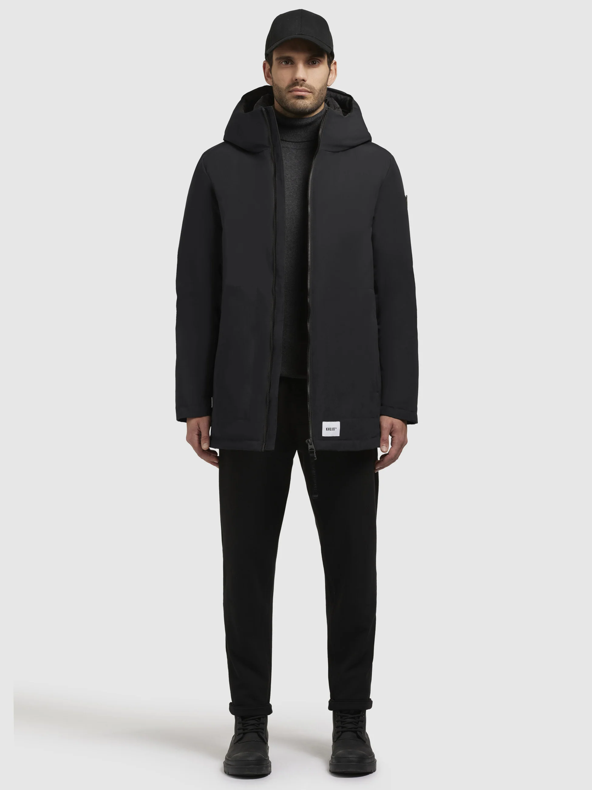 Jacke ADAN Schwarz - Image 6
