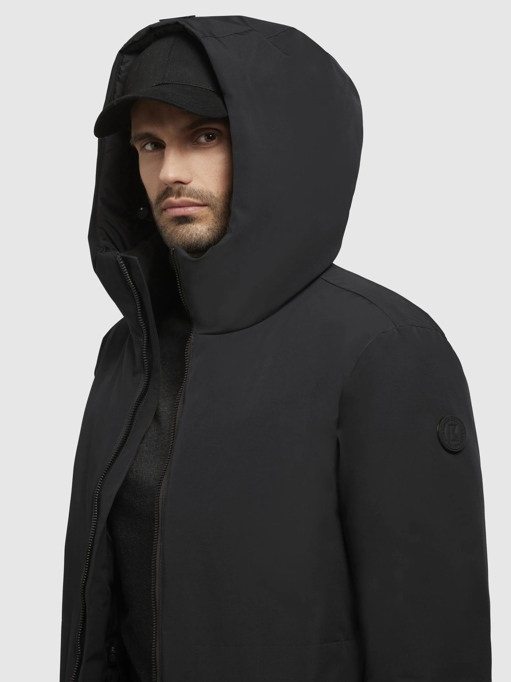 Jacke ADAN Schwarz - Image 7