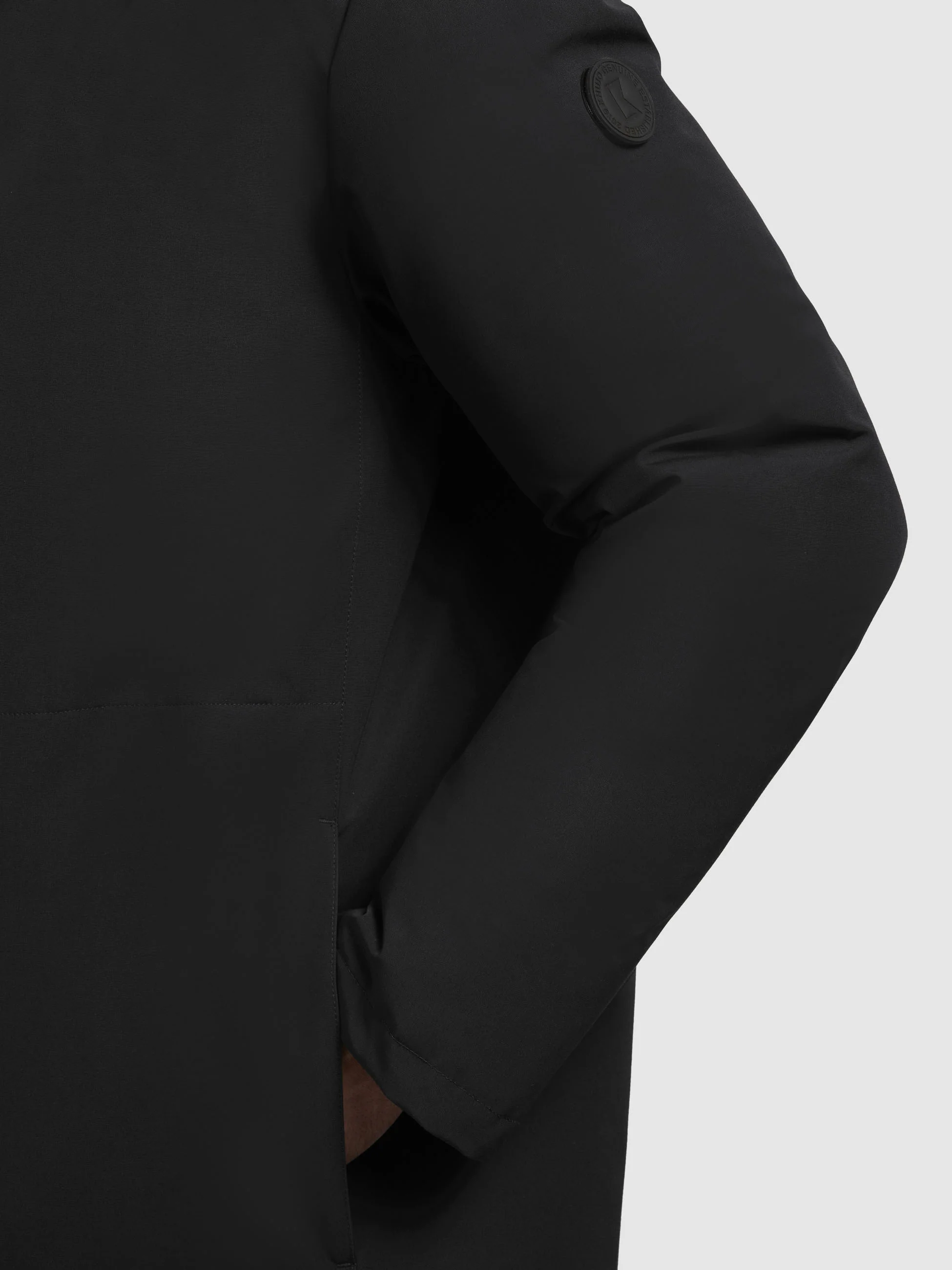 Jacke ADAN Schwarz - Image 8