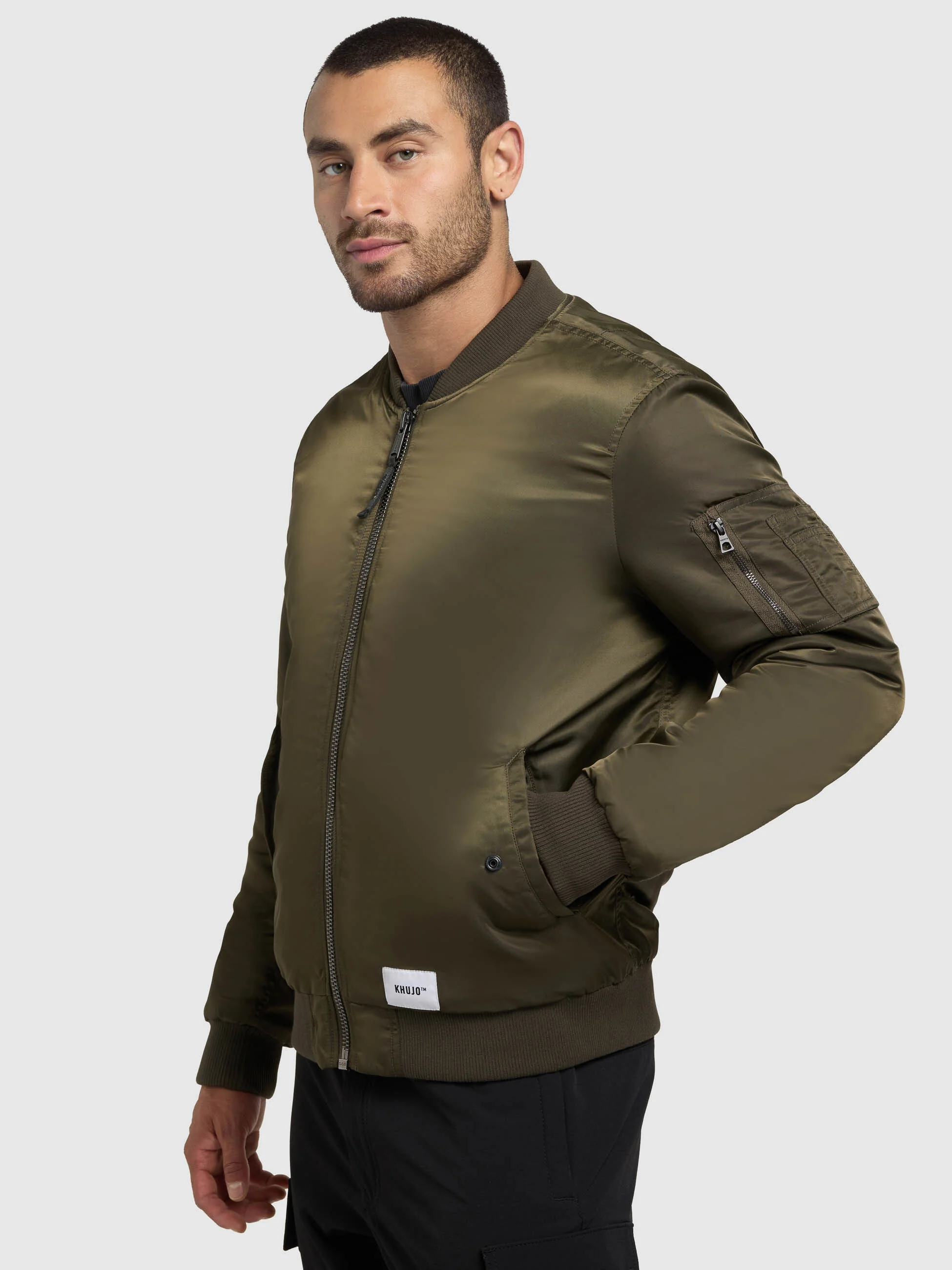 Jacke ADON FOREST GREEN - Image 7