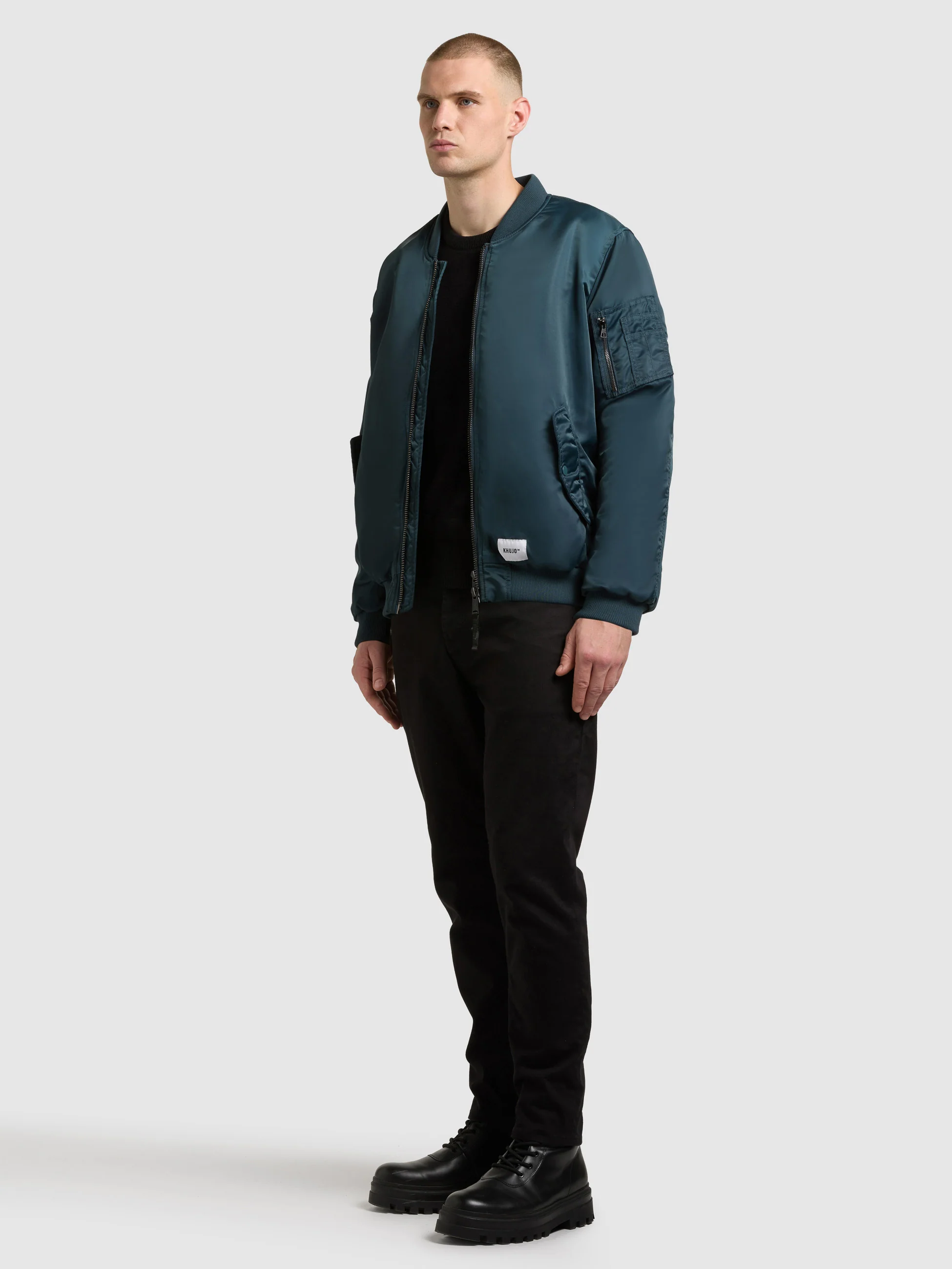 Jacke ADON PETROL BLUE - Image 6