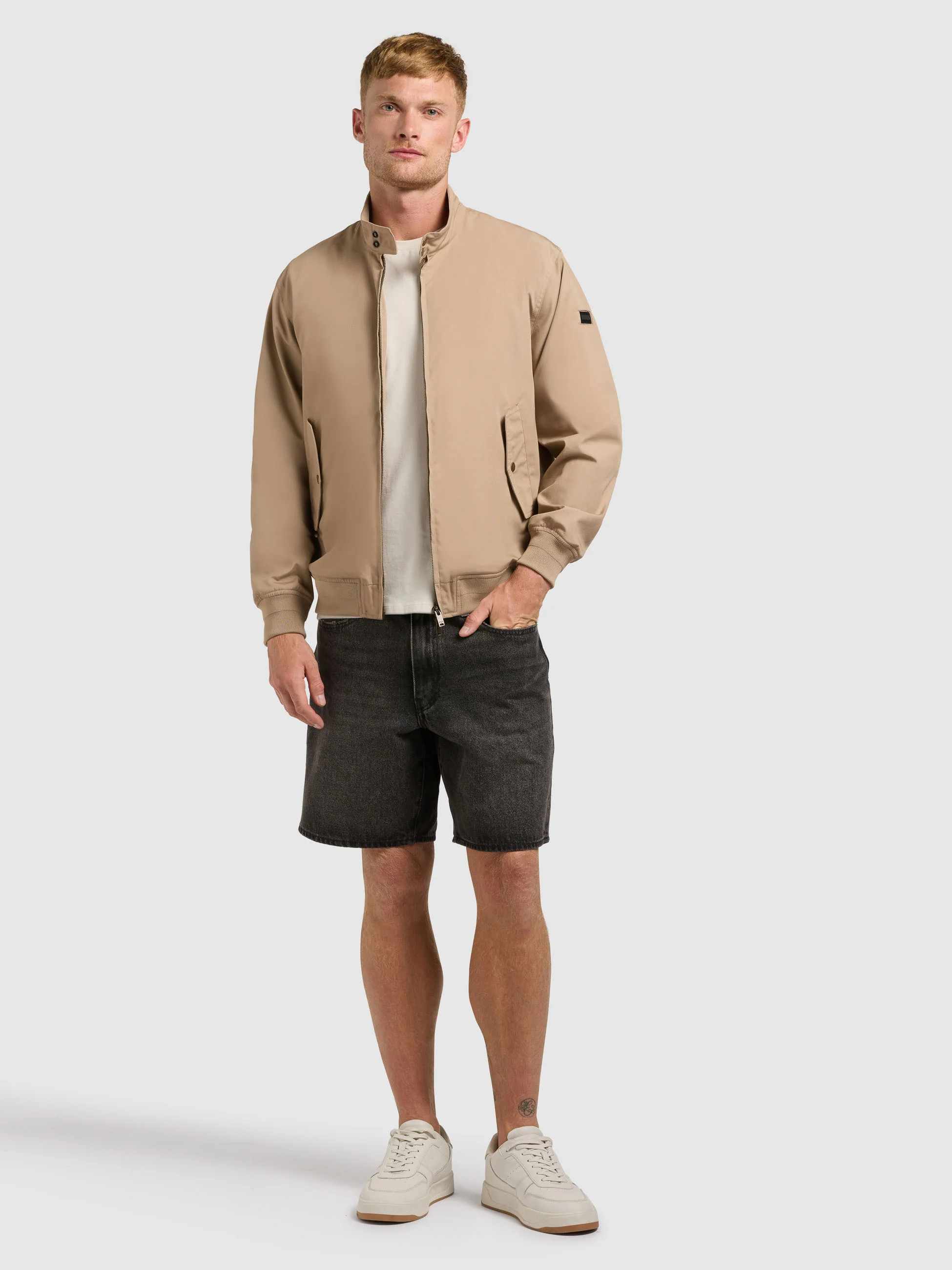 Jacke AGANO LIGHT CAMEL - Image 2