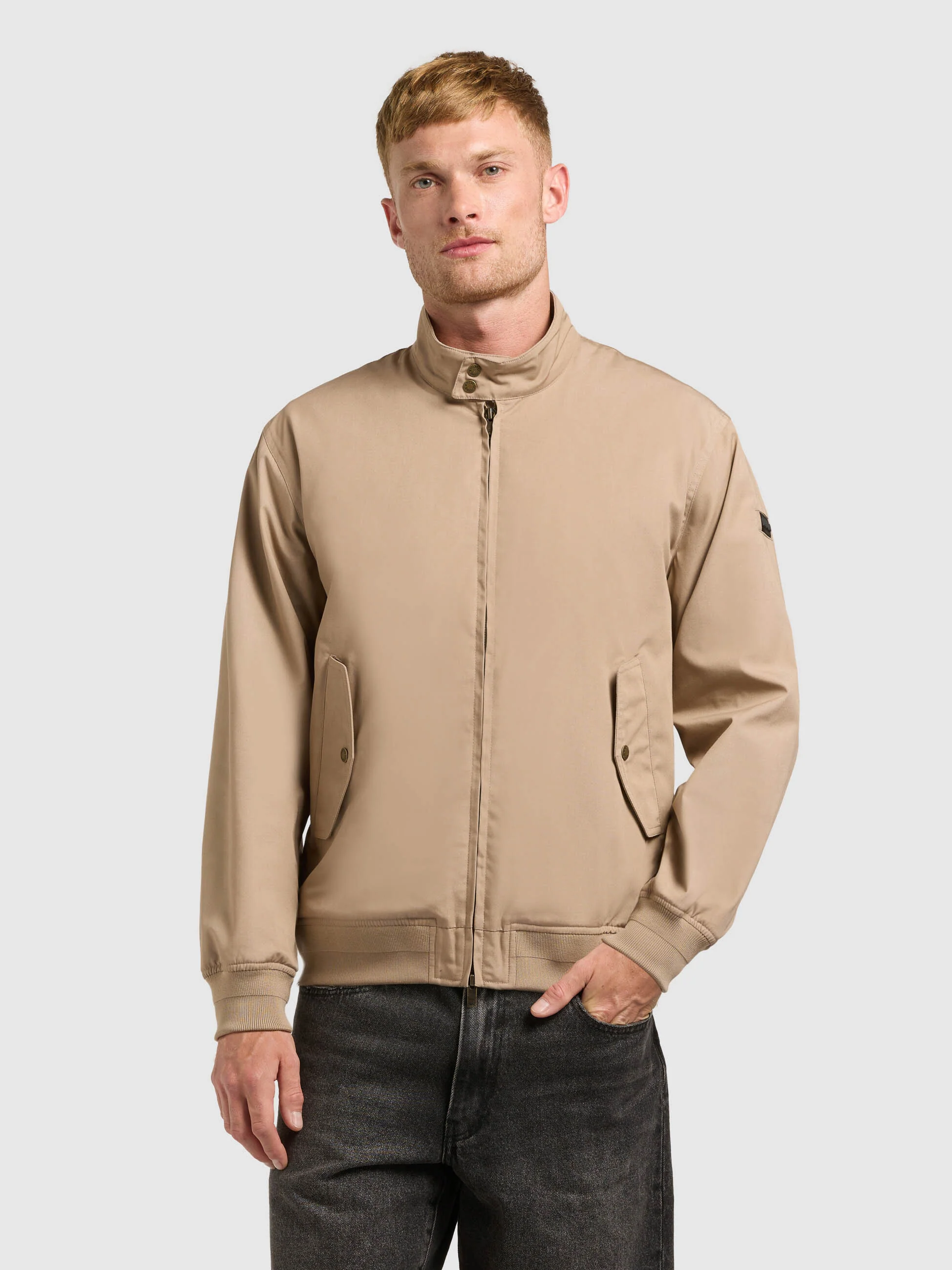 Jacke AGANO LIGHT CAMEL - Image 4