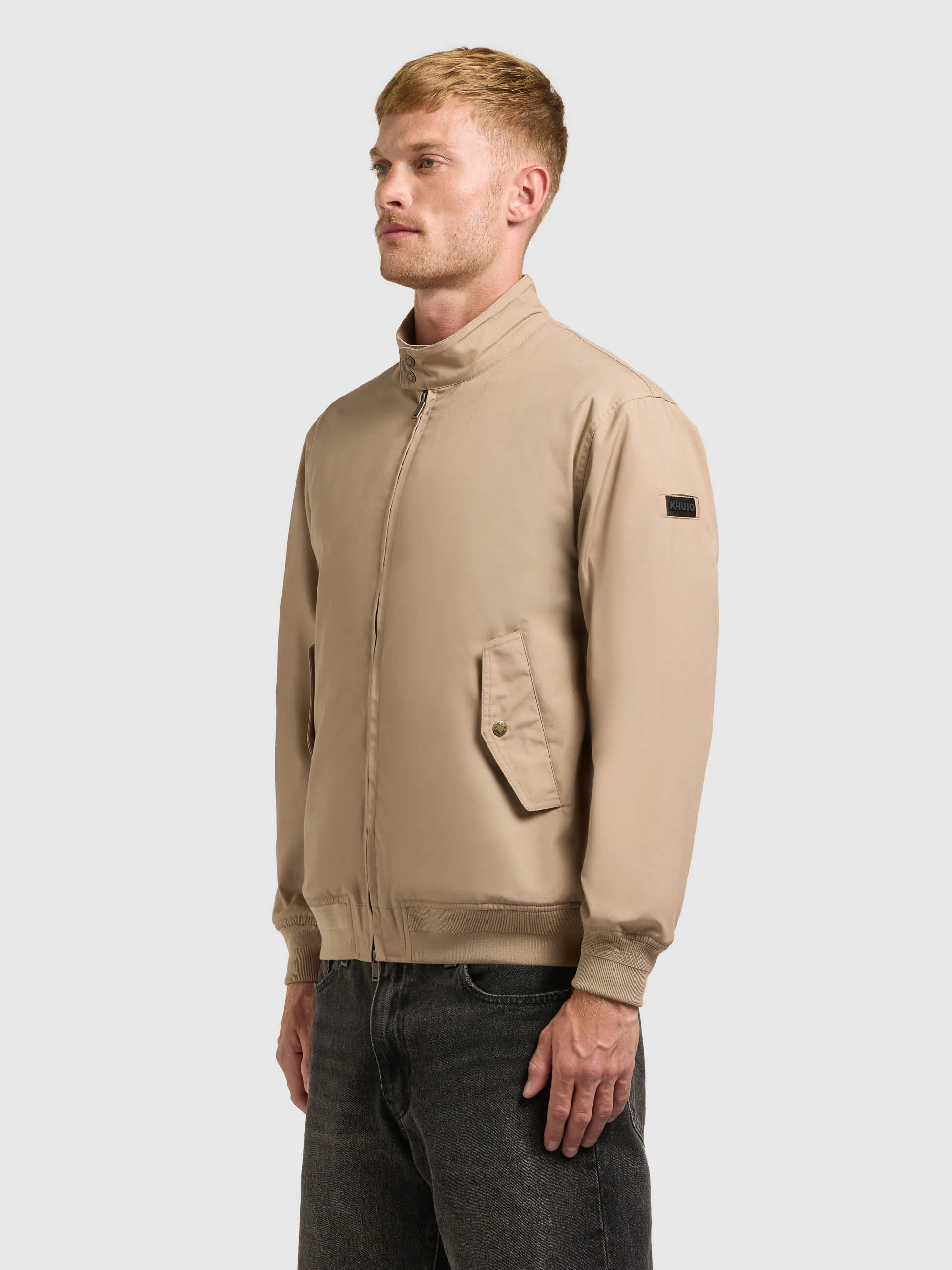 Jacke AGANO LIGHT CAMEL - Image 5