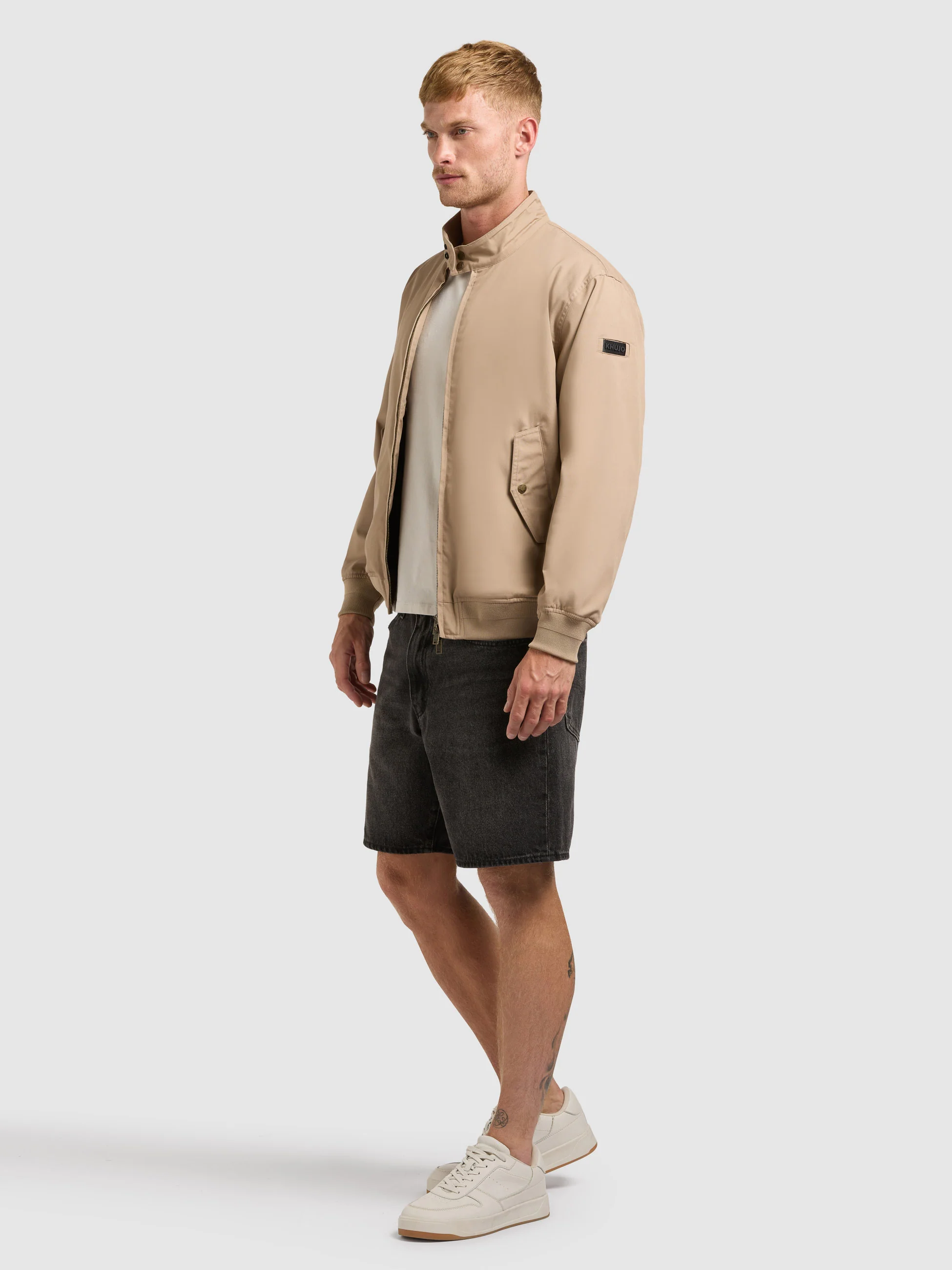 Jacke AGANO LIGHT CAMEL - Image 7