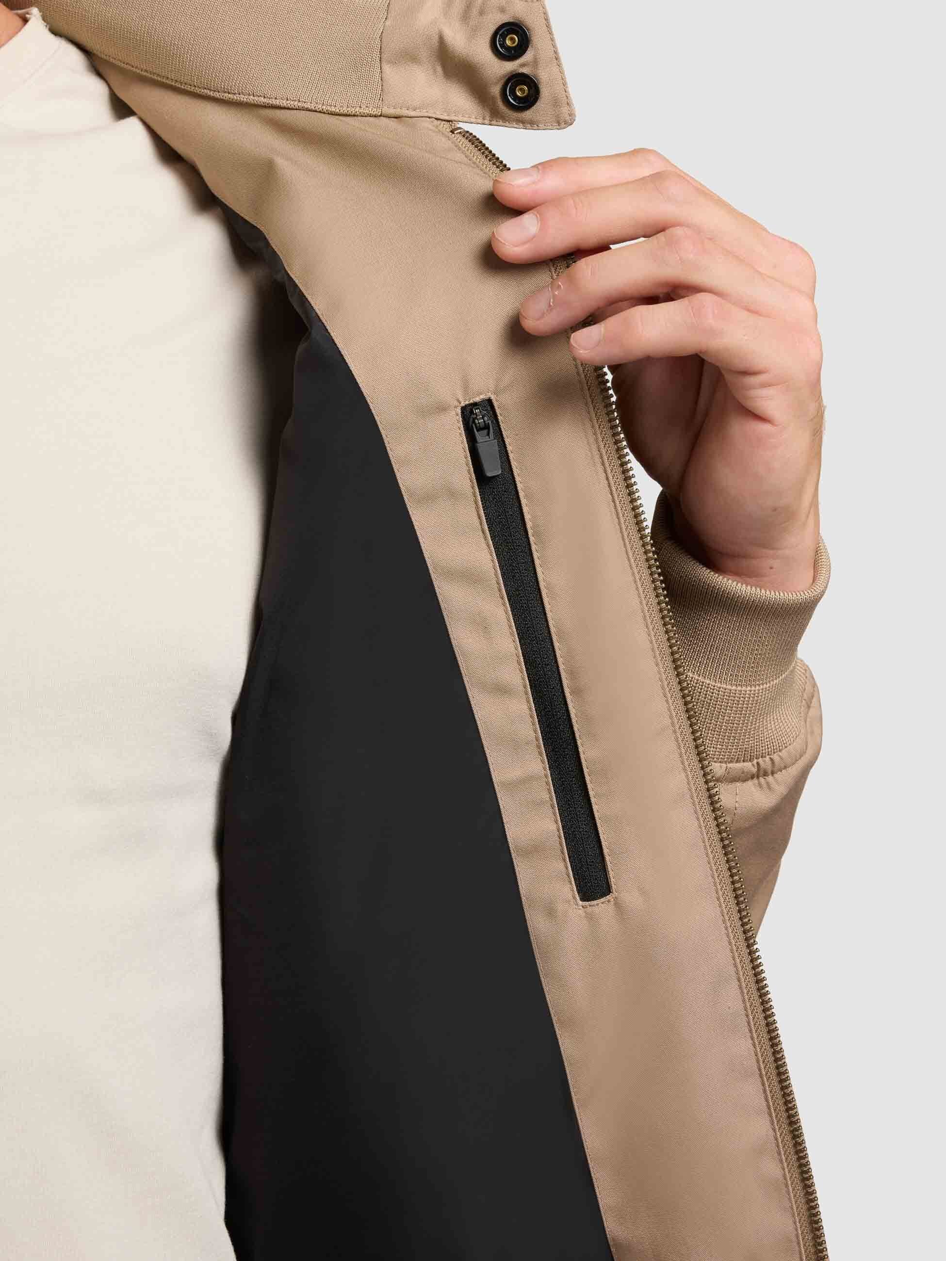 Jacke AGANO LIGHT CAMEL - Image 8