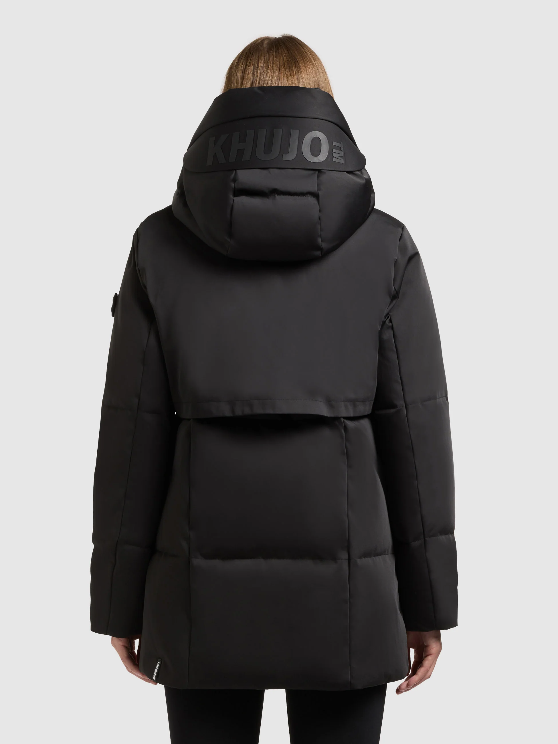 Jacke ALLAP BLACK - Image 3