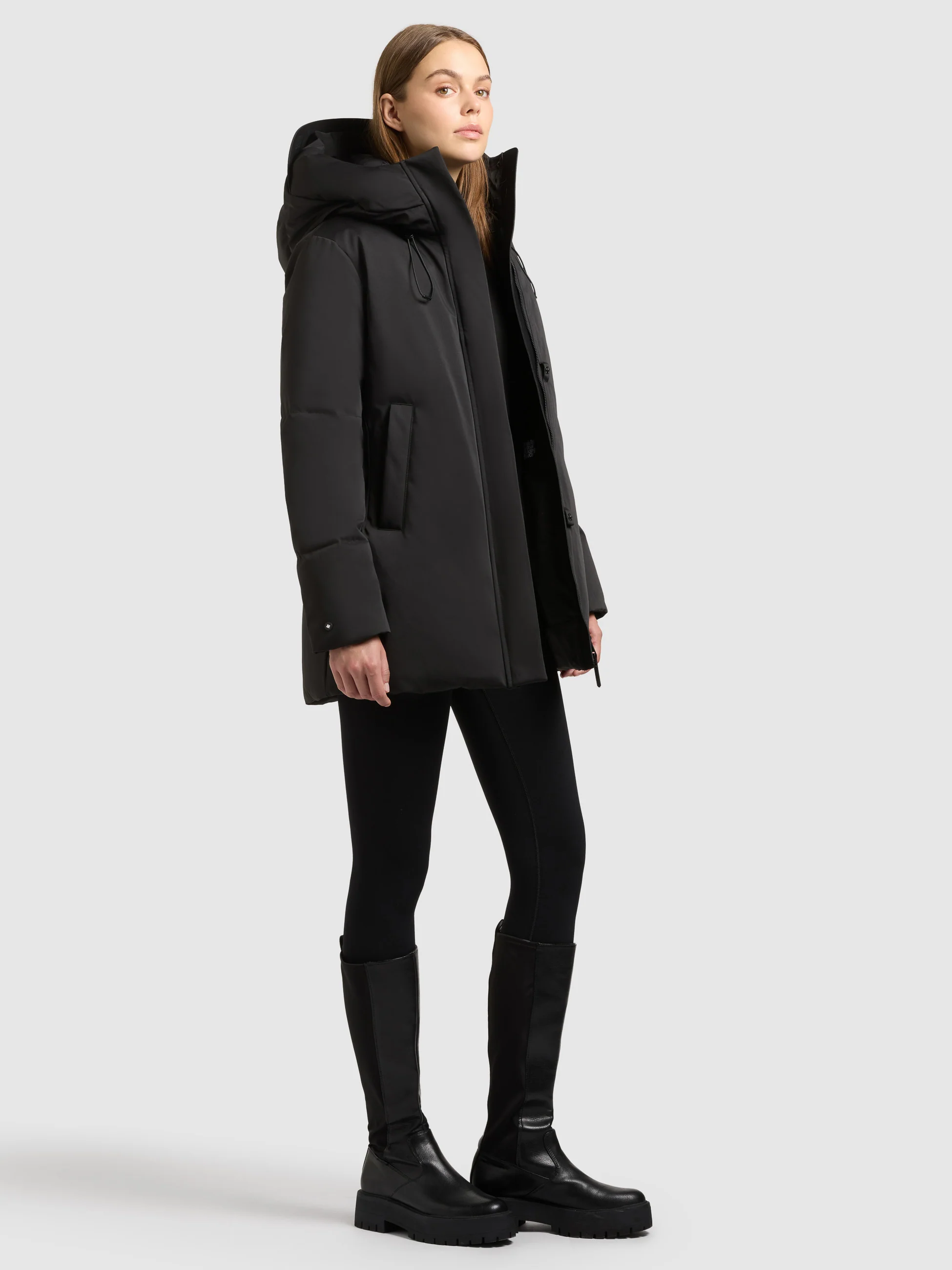 Jacke ALLAP BLACK - Image 6