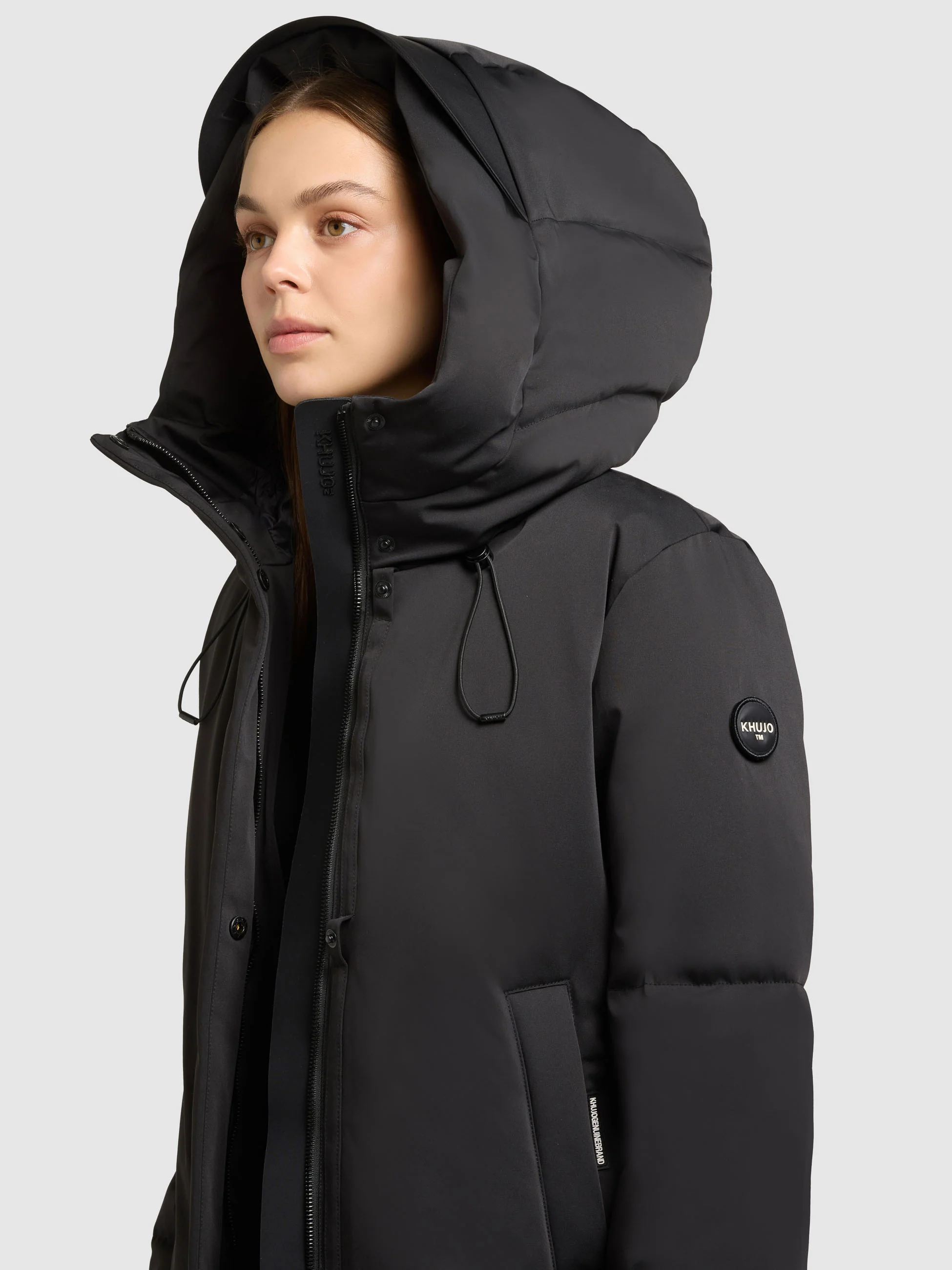 Jacke ALLAP BLACK - Image 7