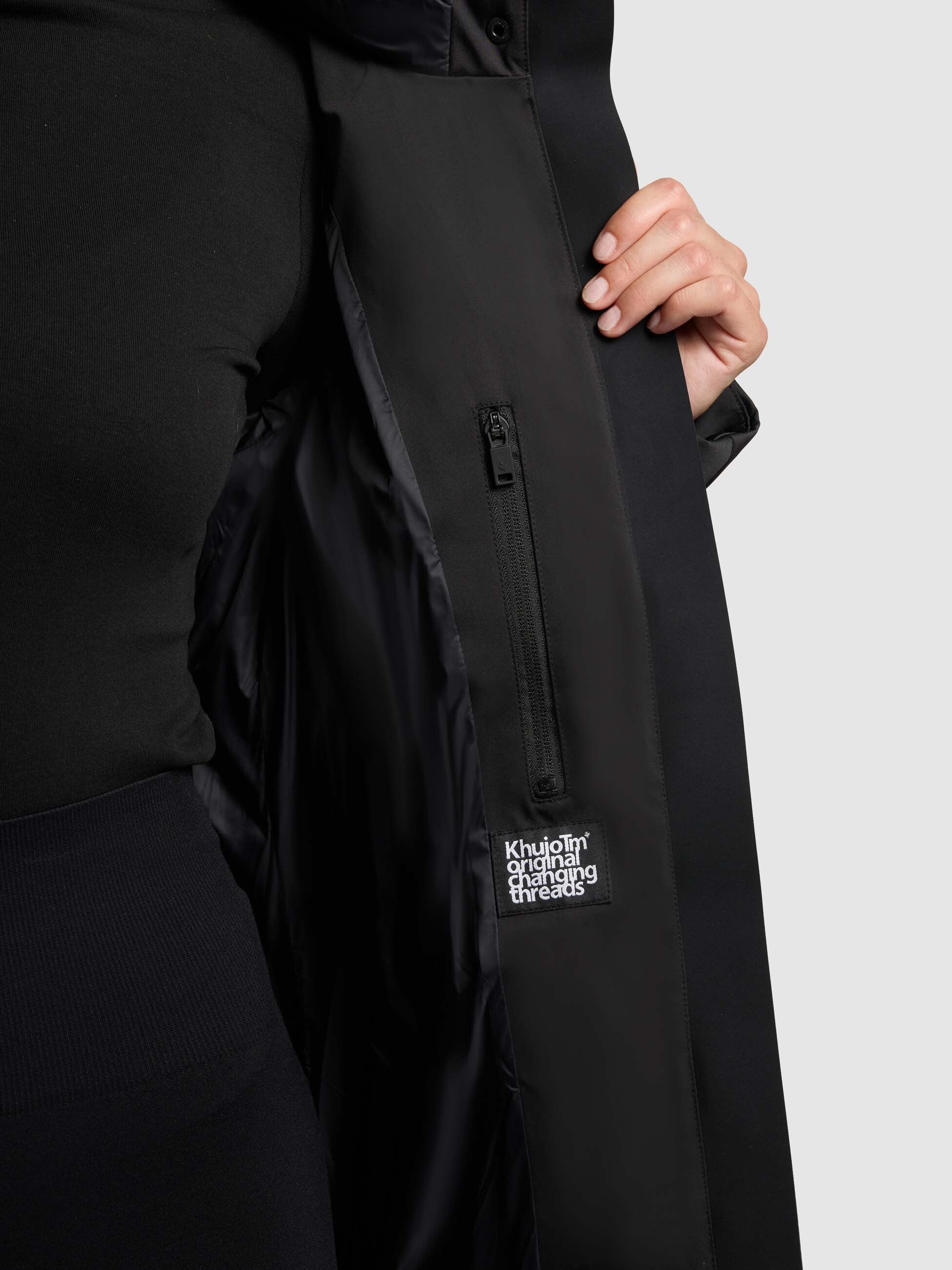Jacke ALLAP BLACK - Image 8