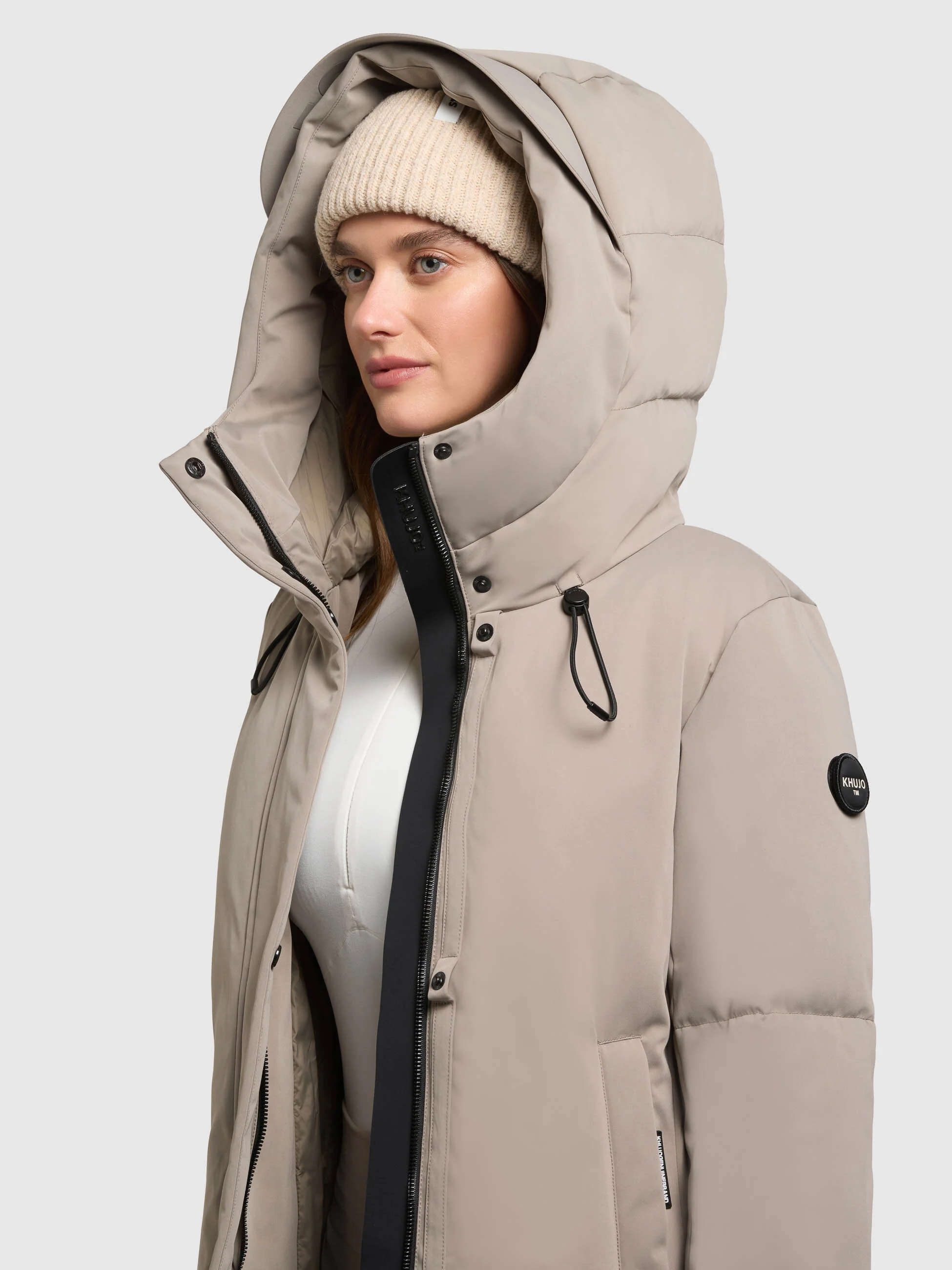 Jacke ALLAP GREIGE - Image 7