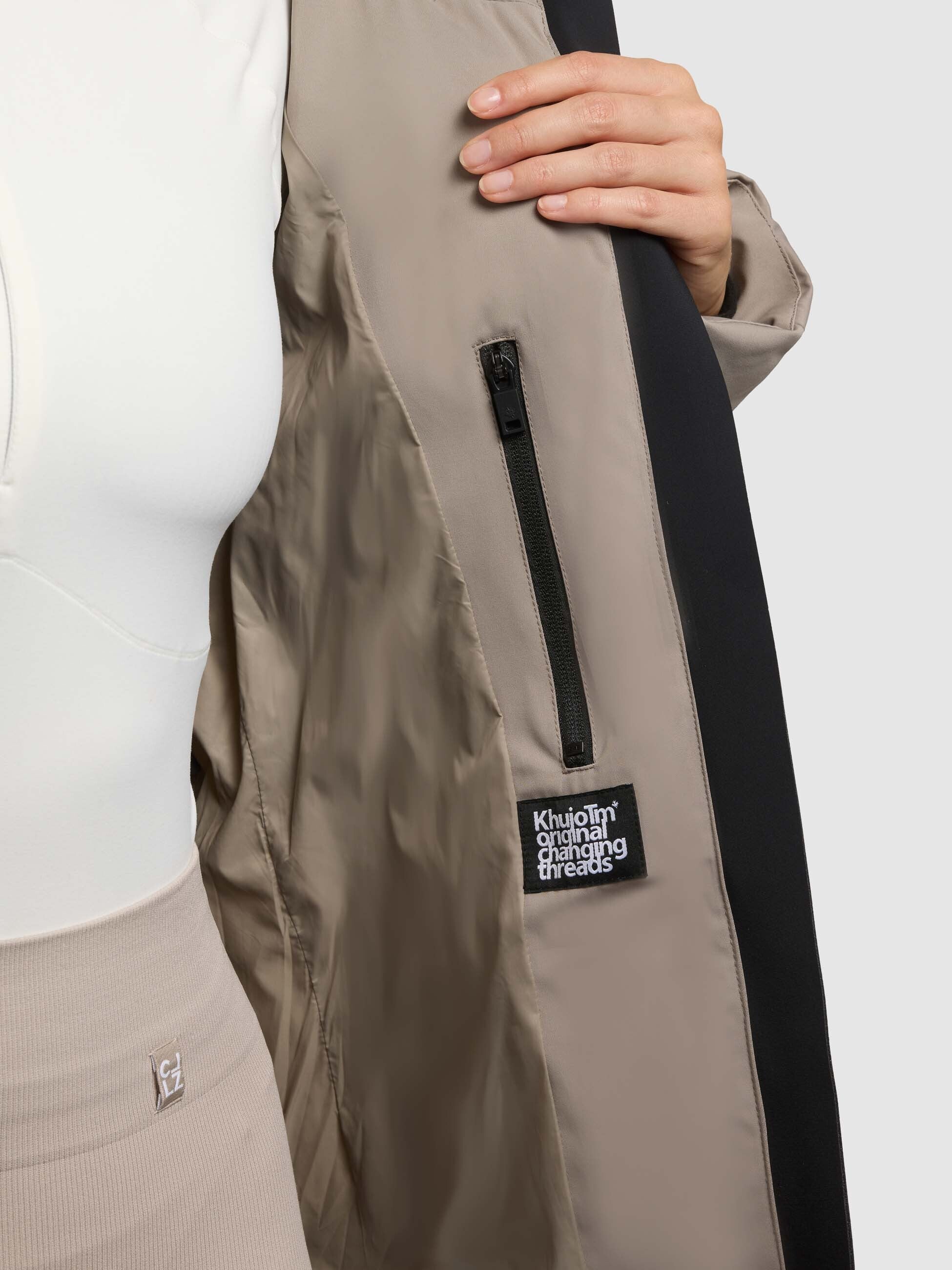 Jacke ALLAP GREIGE - Image 8