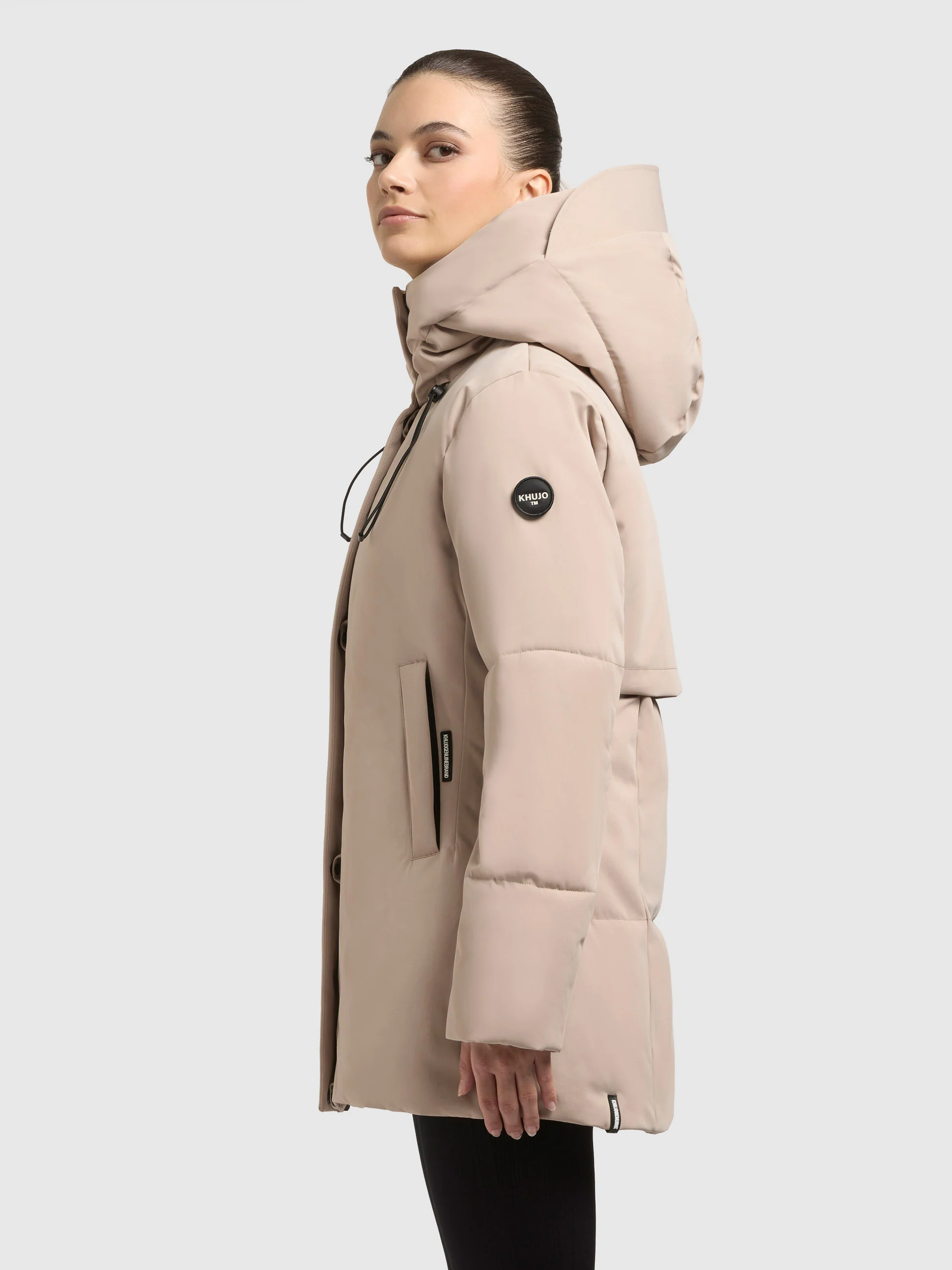 Jacke ALLAP MACAROON BEIGE - Image 5