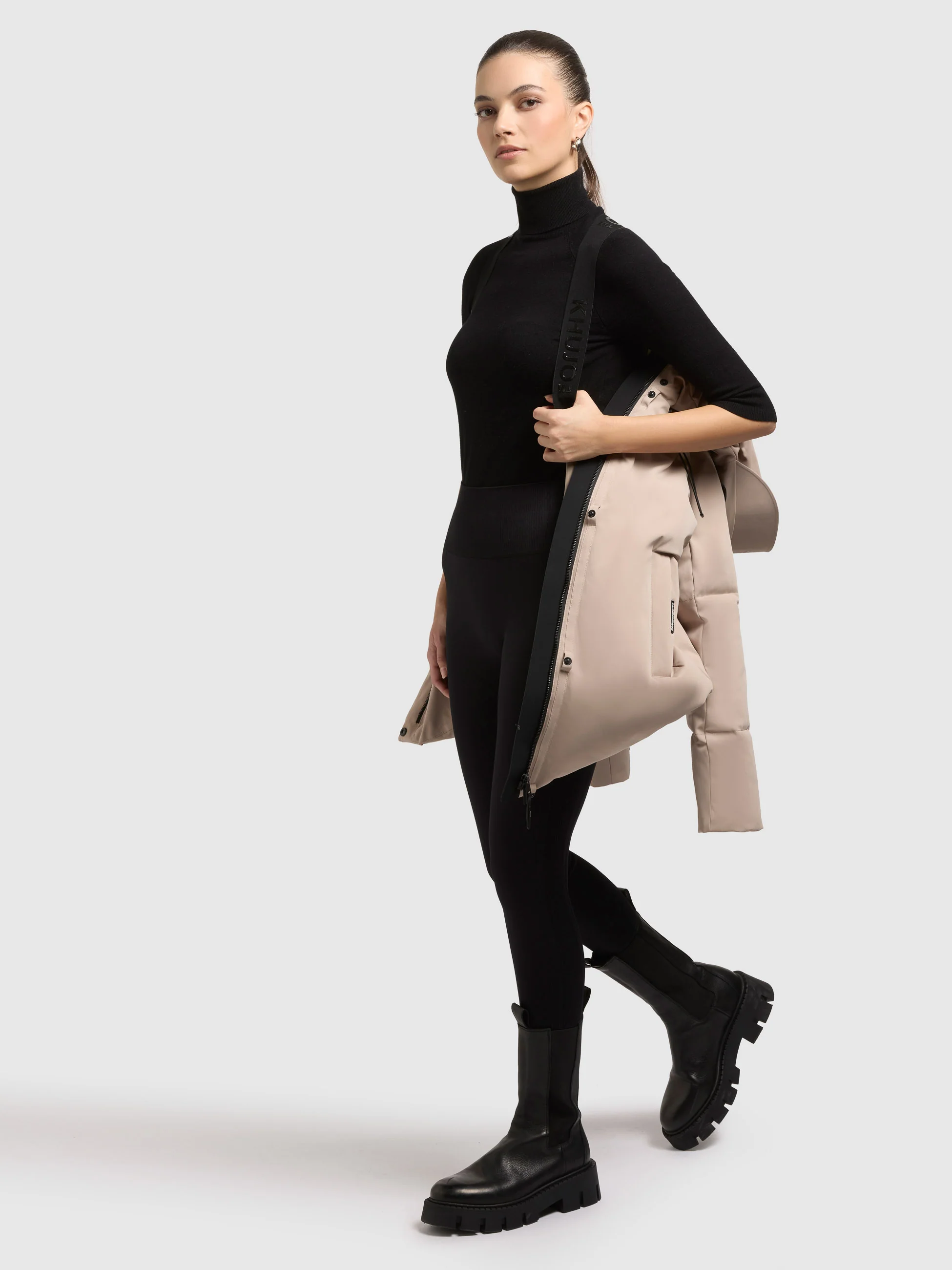 Jacke ALLAP MACAROON BEIGE - Image 7