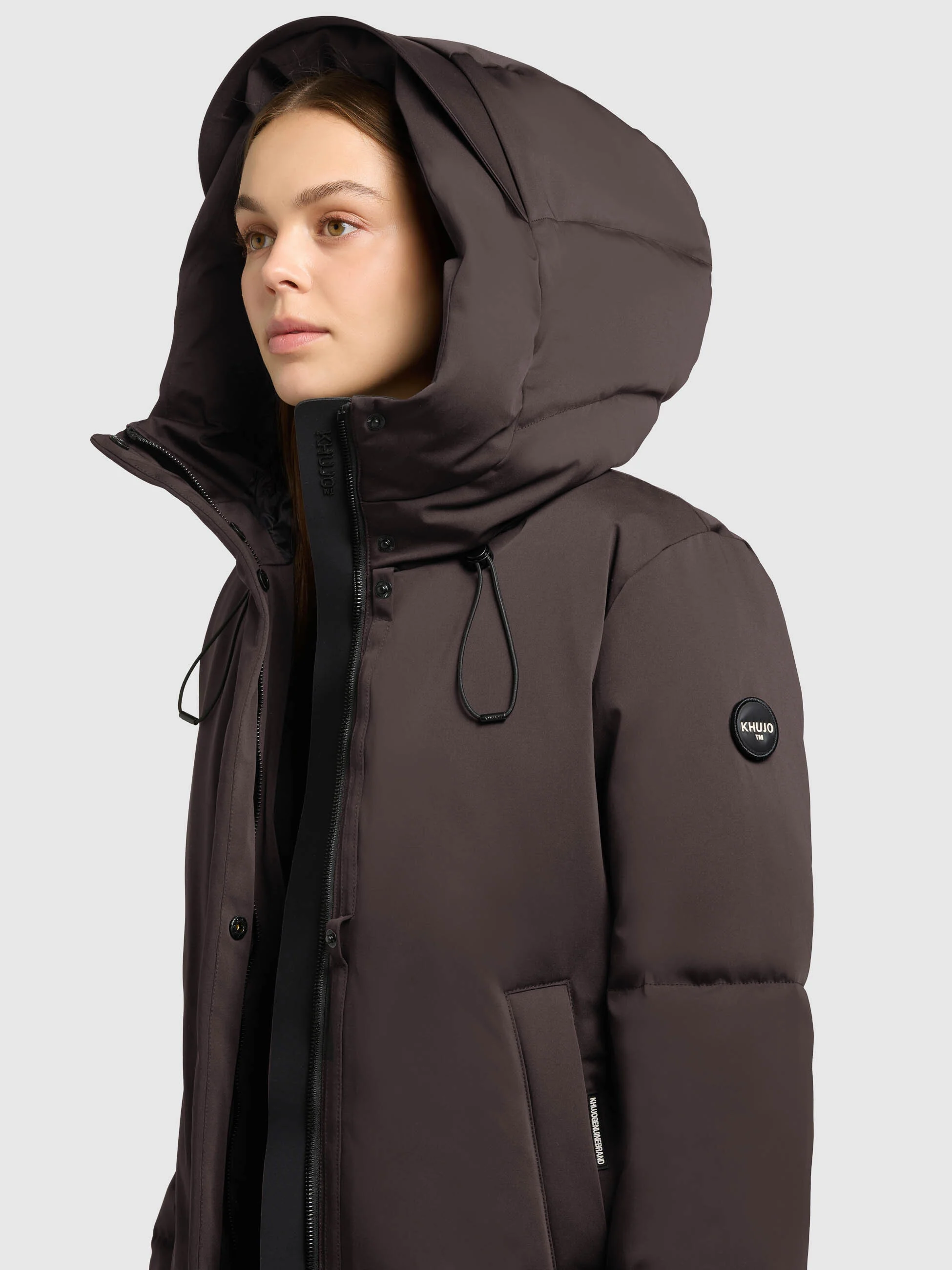 Jacke ALLAP MOODY PLUM - Image 7