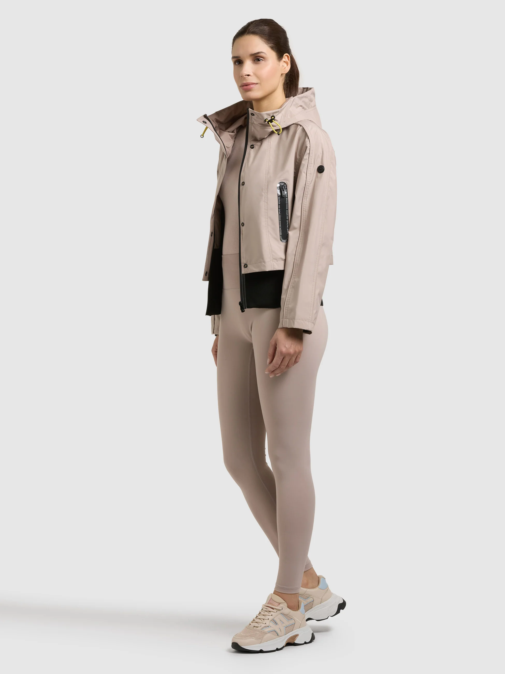 Jacke AMELIA LATTE BEIGE - Image 2