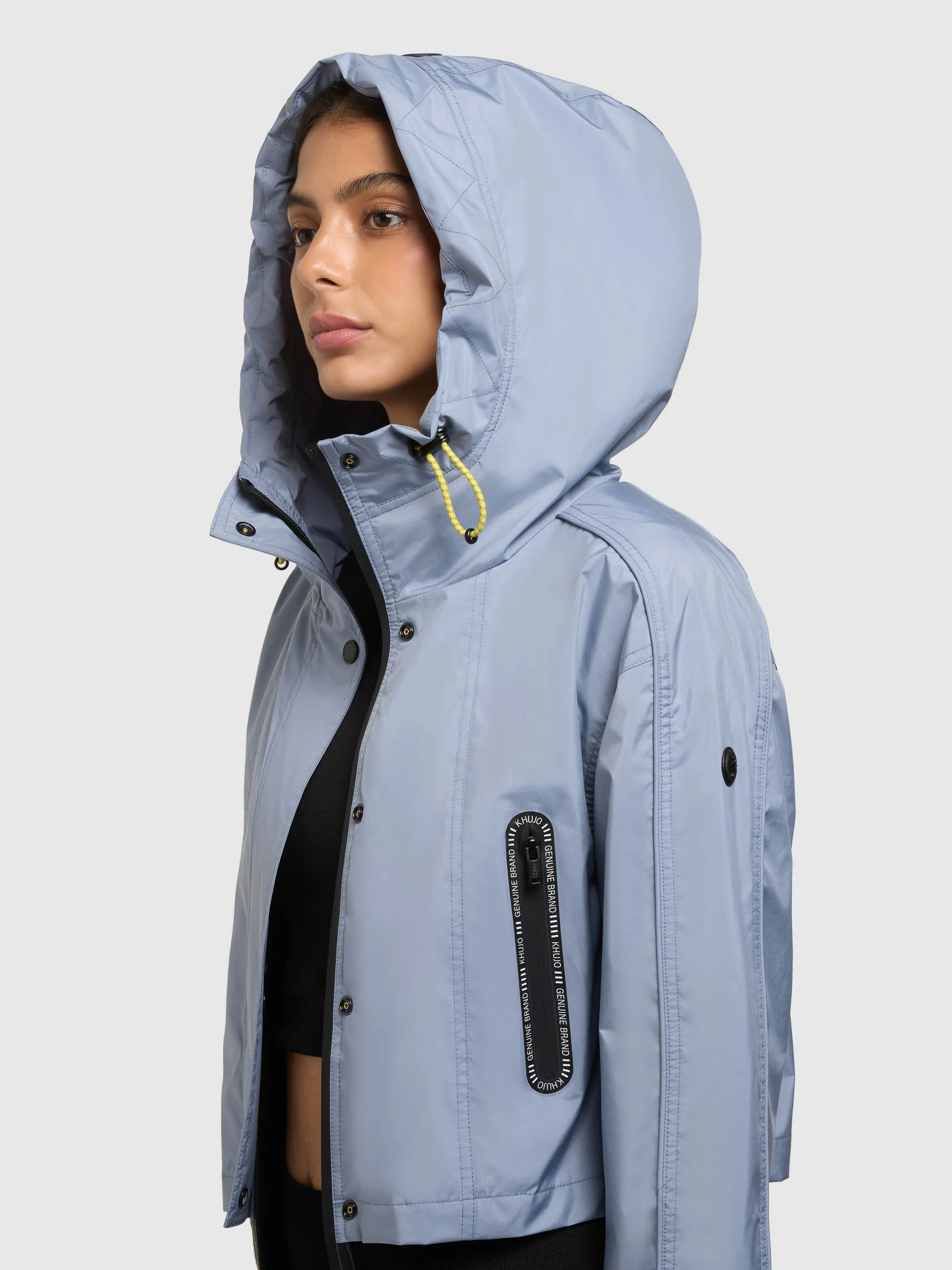 Jacke AMELIA MISTY BLUE - Image 7