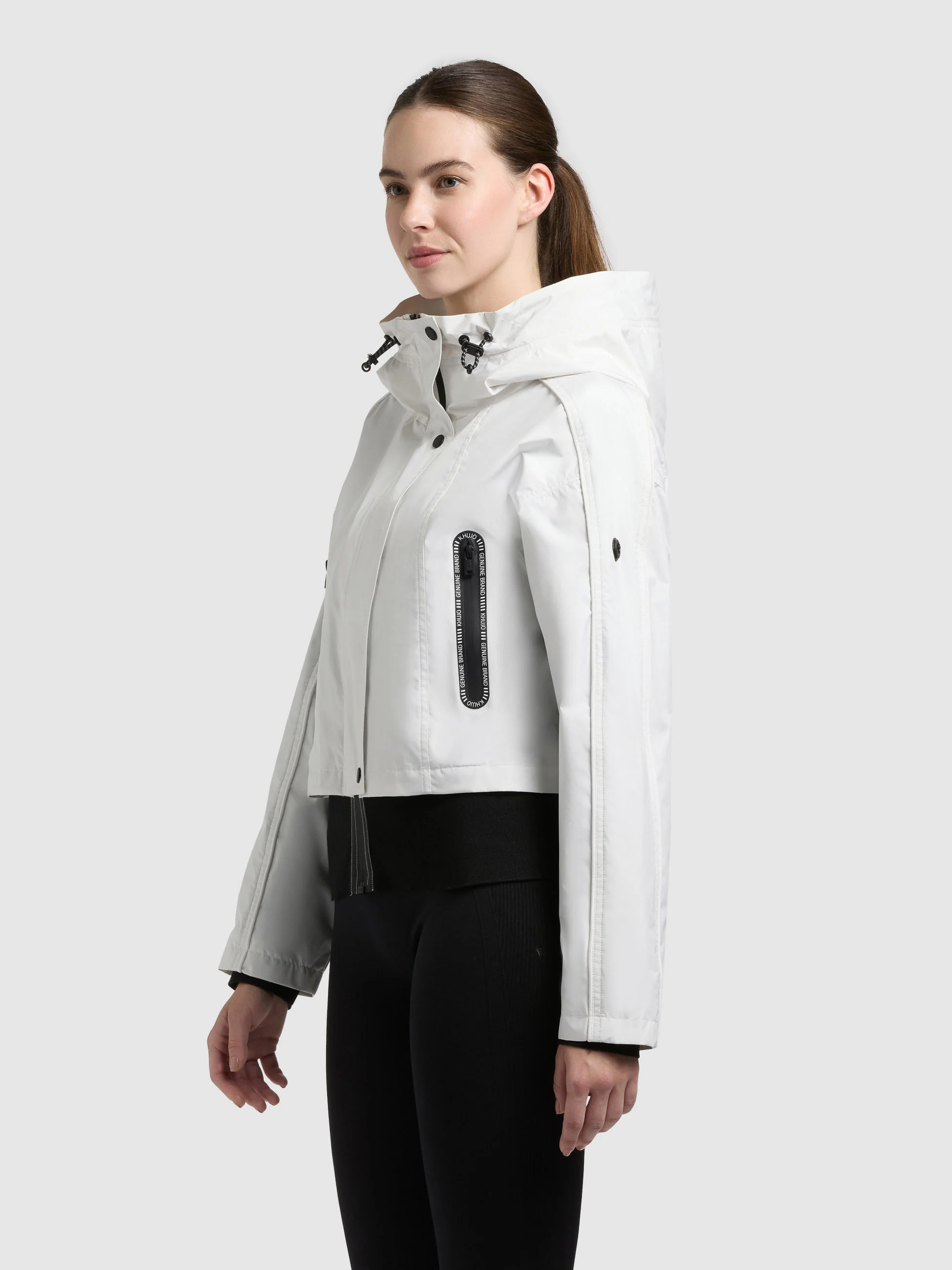 Jacke AMELIA OFF WHITE