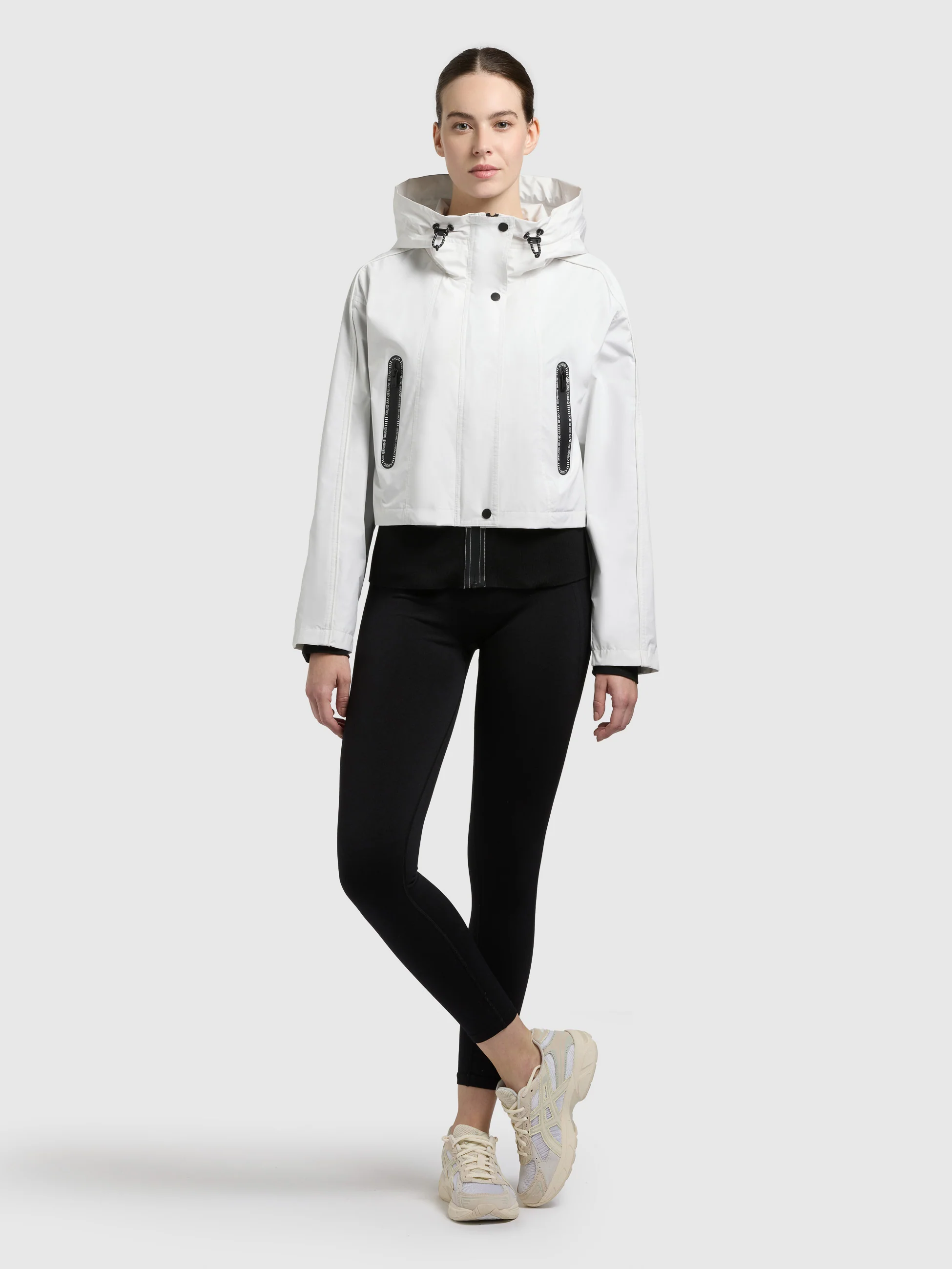 Jacke AMELIA OFF WHITE - Image 6