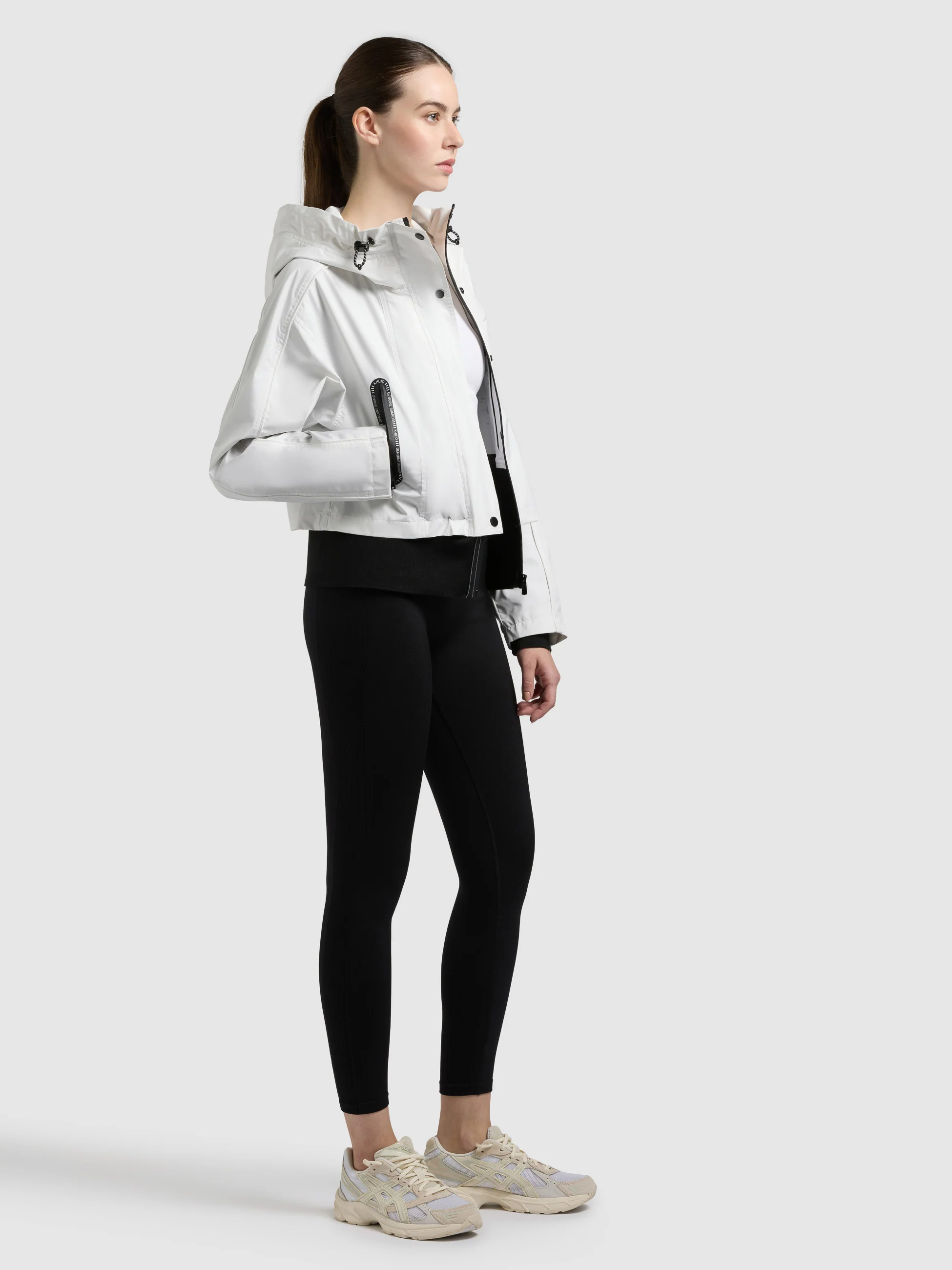 Jacke AMELIA OFF WHITE - Image 7