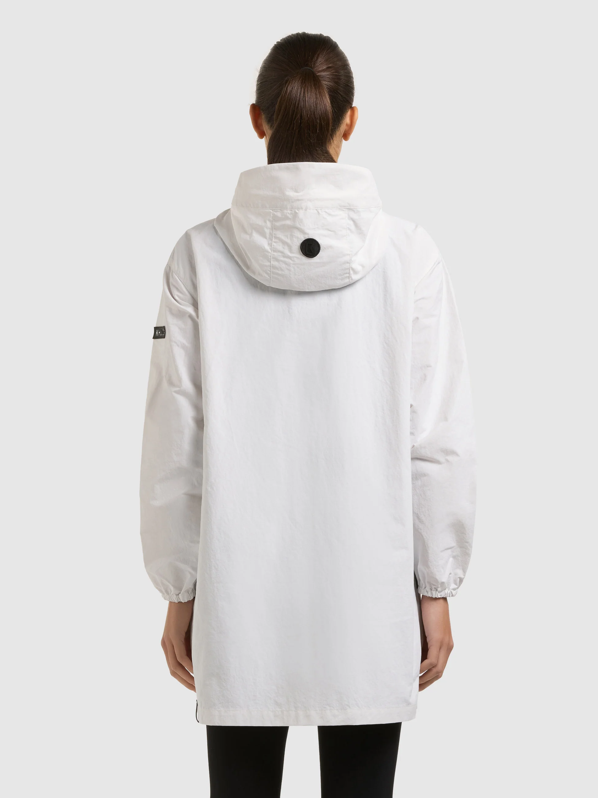 Jacke AMETI WITH BAG OFF WHITE - Image 3