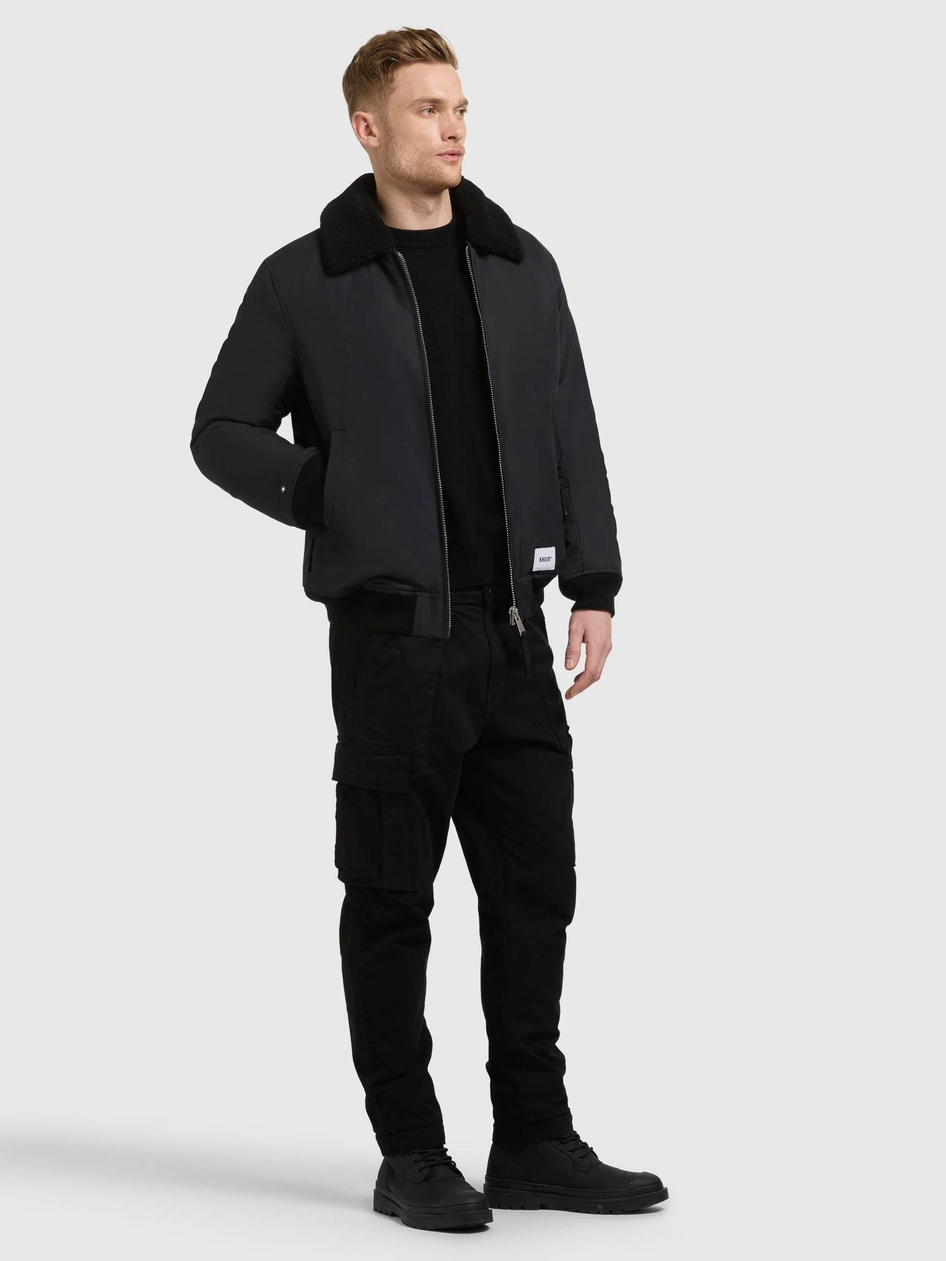 Jacke AMOS PORT BLUE - Image 2