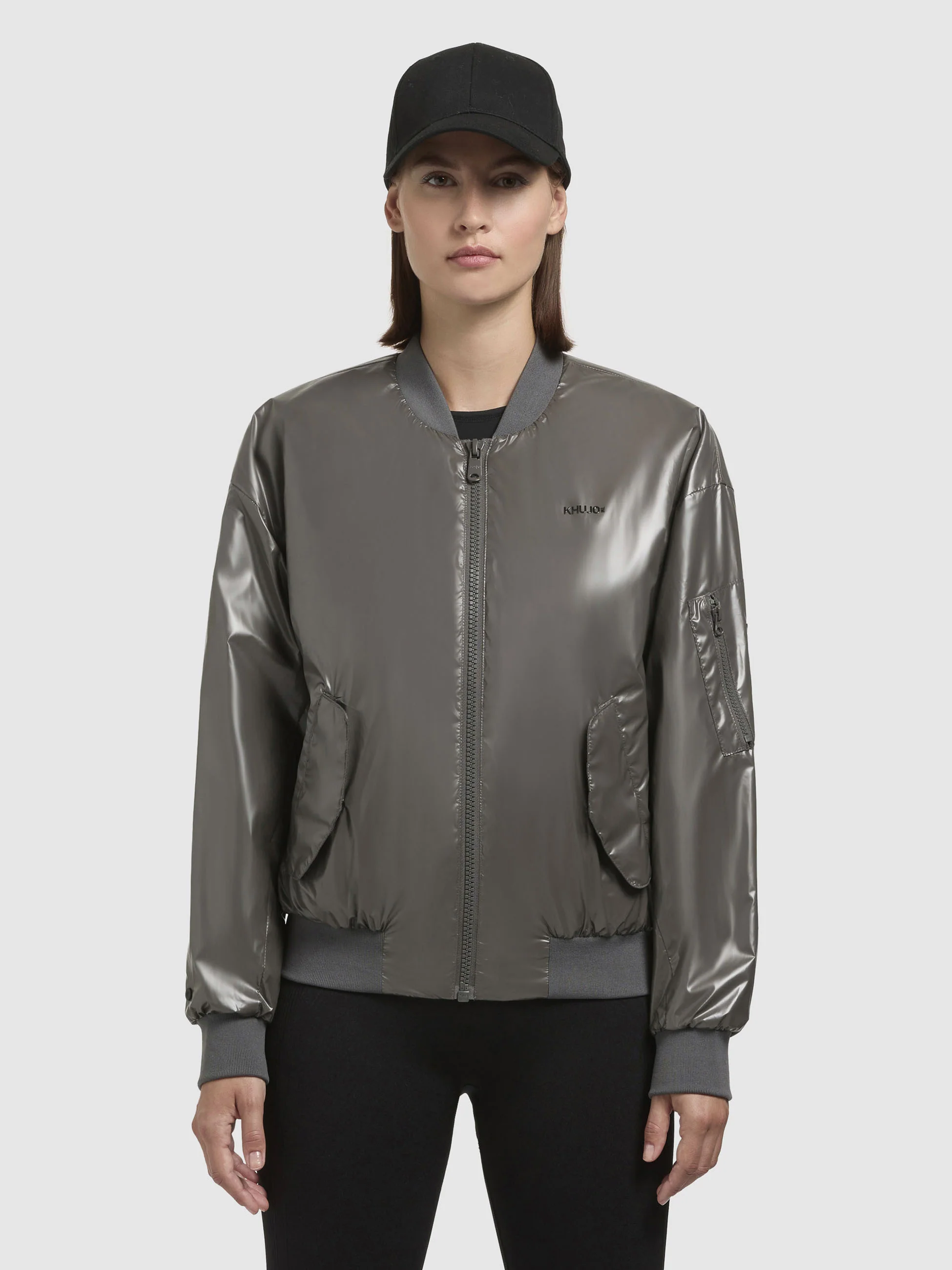 Jacke ANEO Dunkelgrau - Image 4