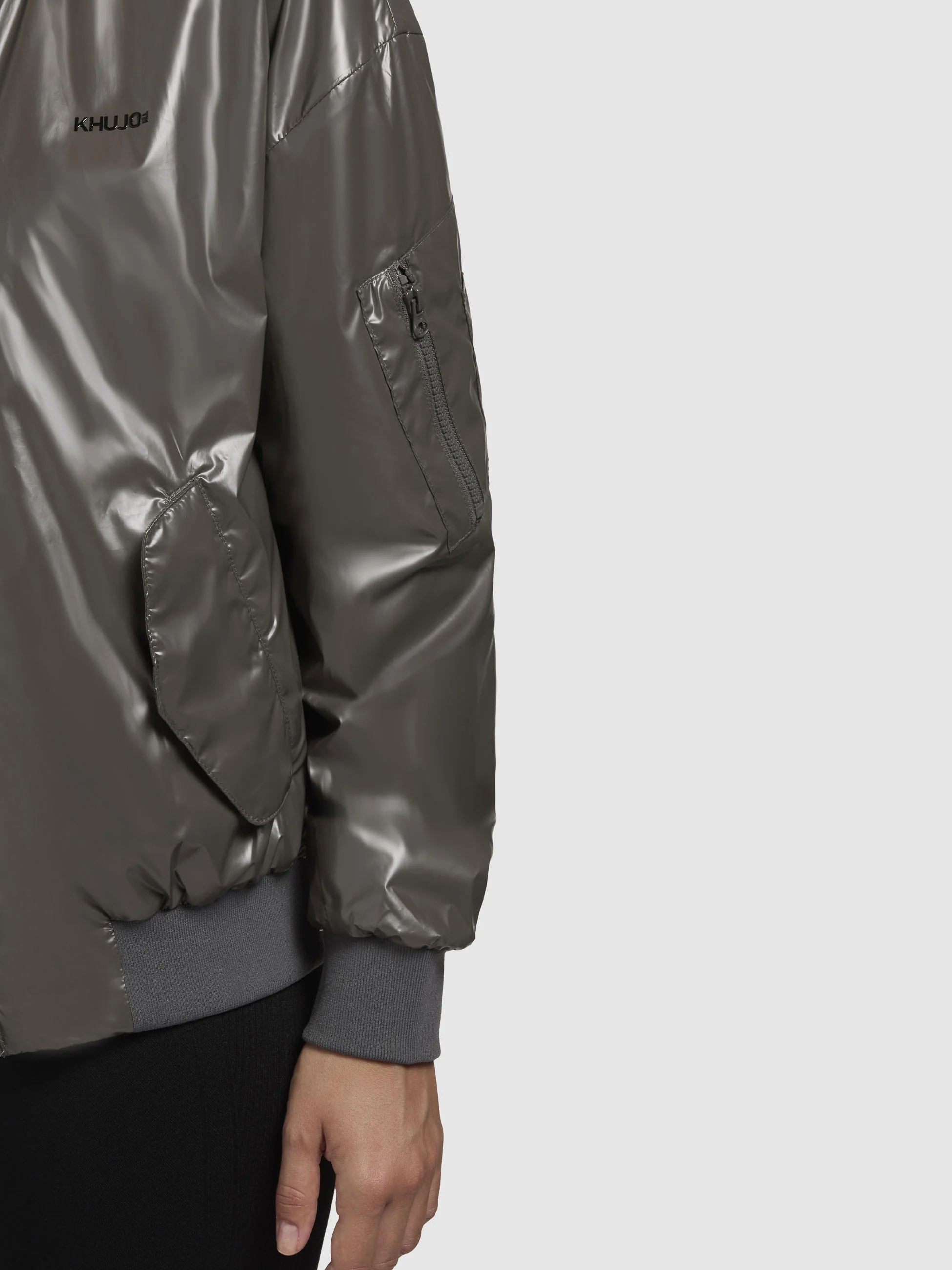 Jacke ANEO Dunkelgrau - Image 8