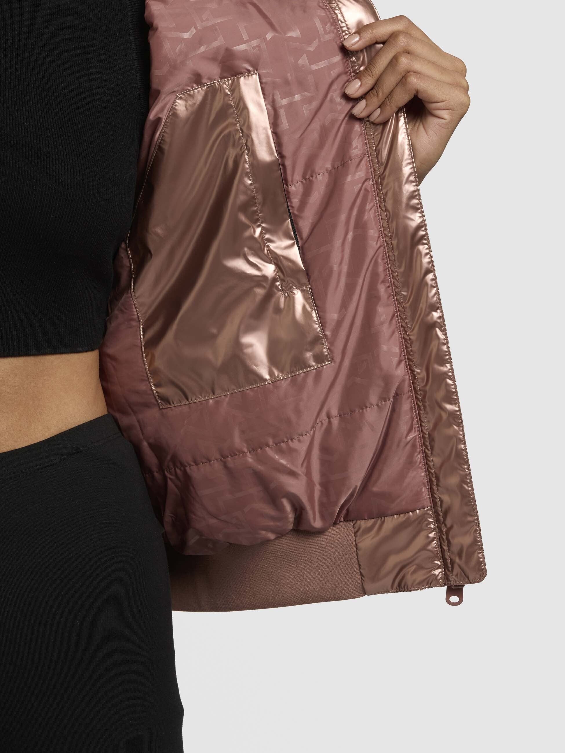 Jacke ANEO Rosa Metallic - Image 8