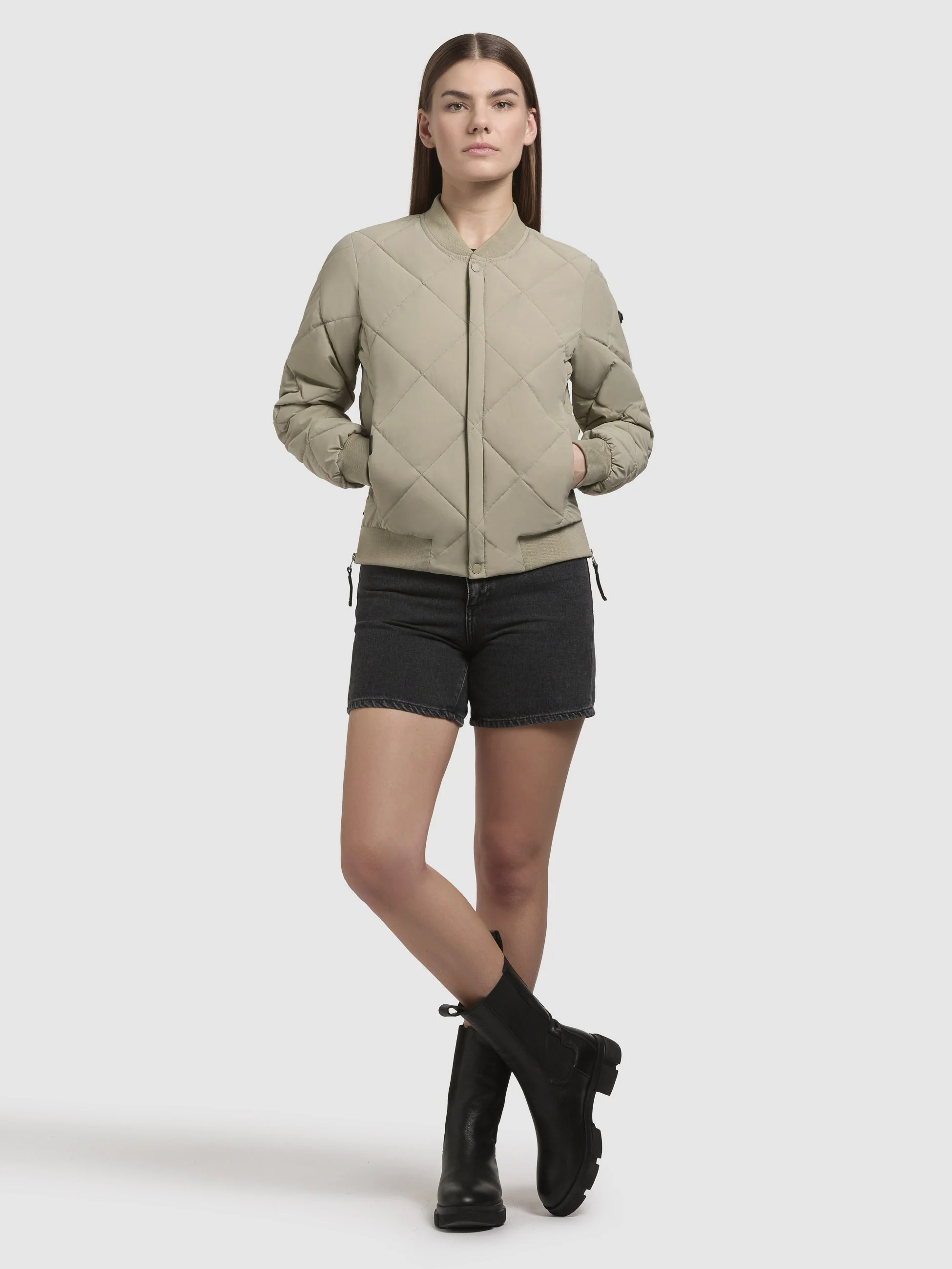 Jacke ANGE Blassgrün