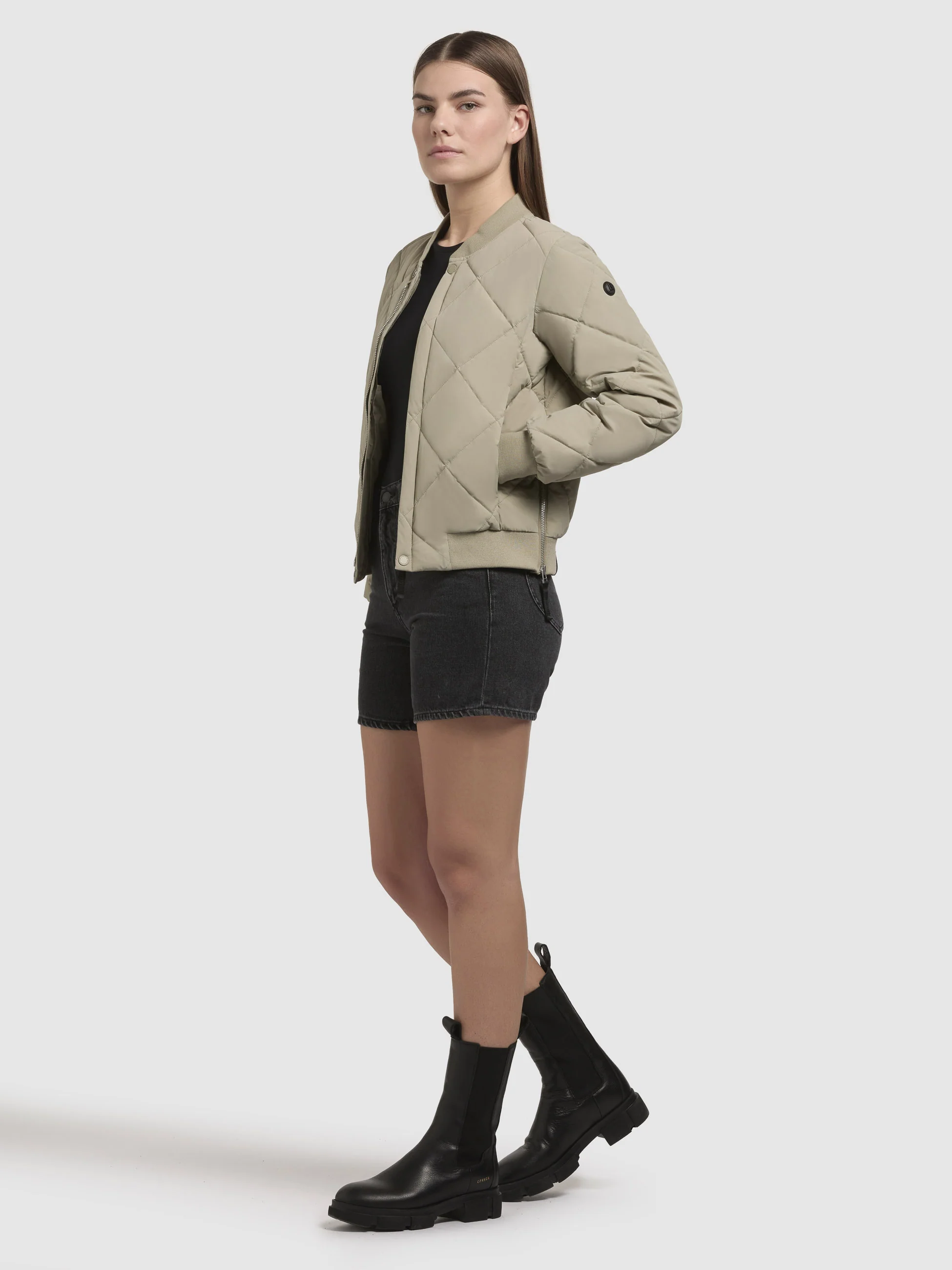 Jacke ANGE Blassgrün - Image 2