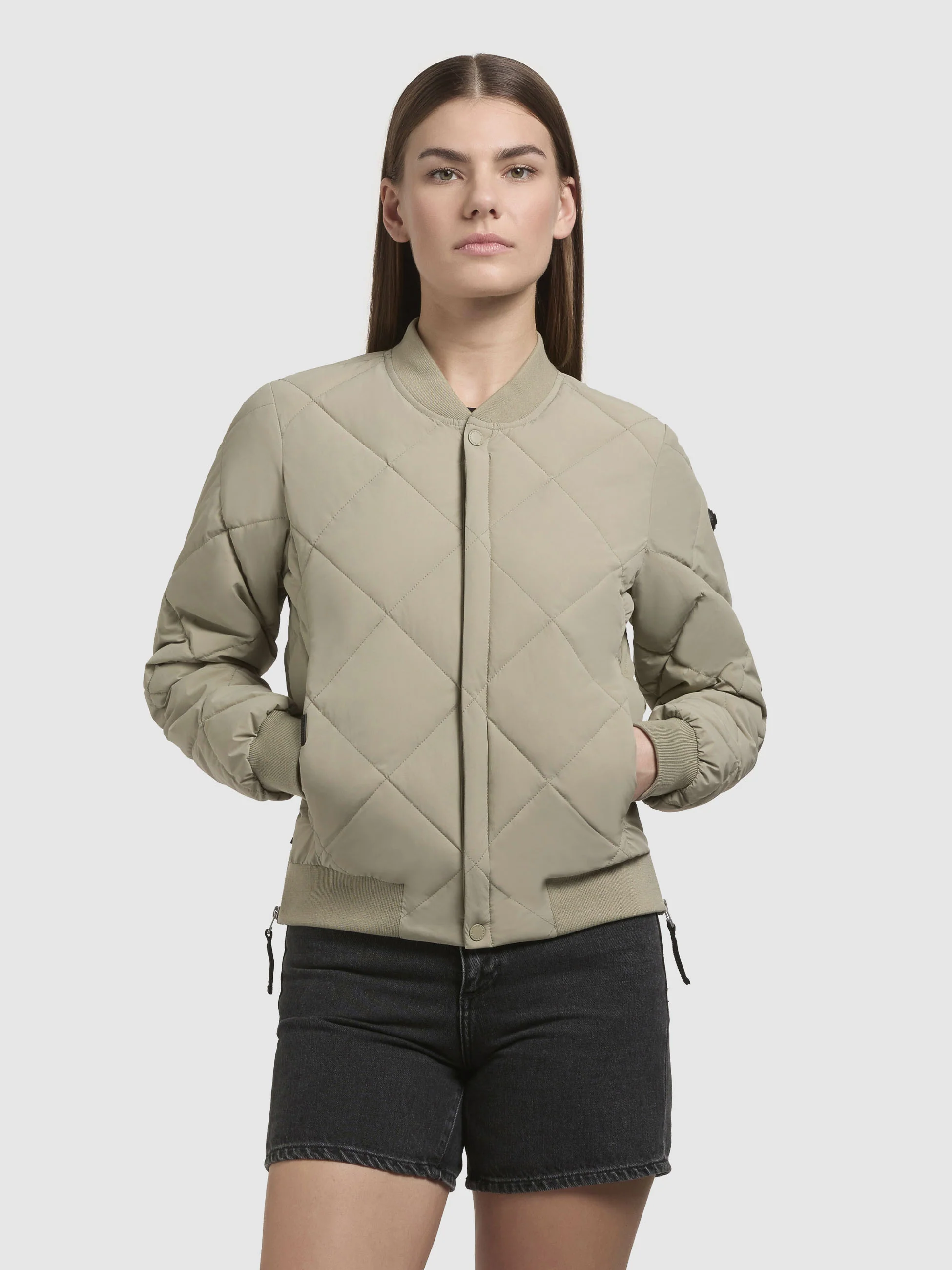 Jacke ANGE Blassgrün - Image 4