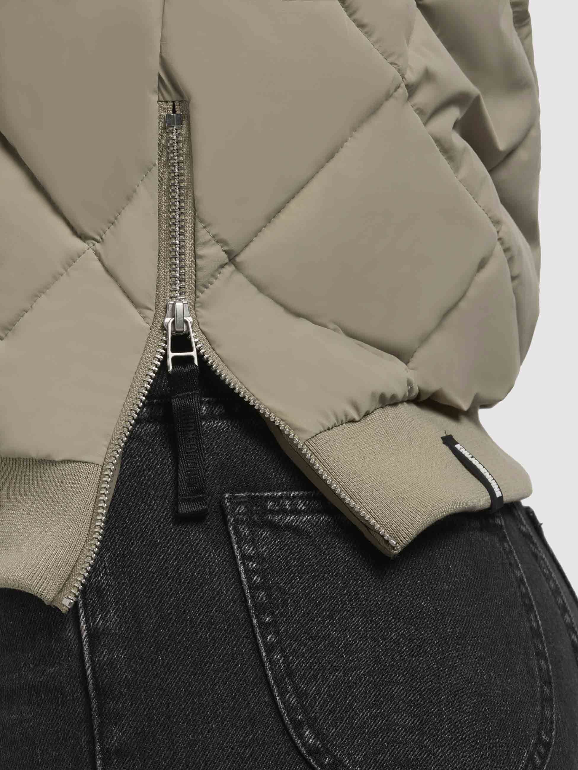 Jacke ANGE Blassgrün - Image 8