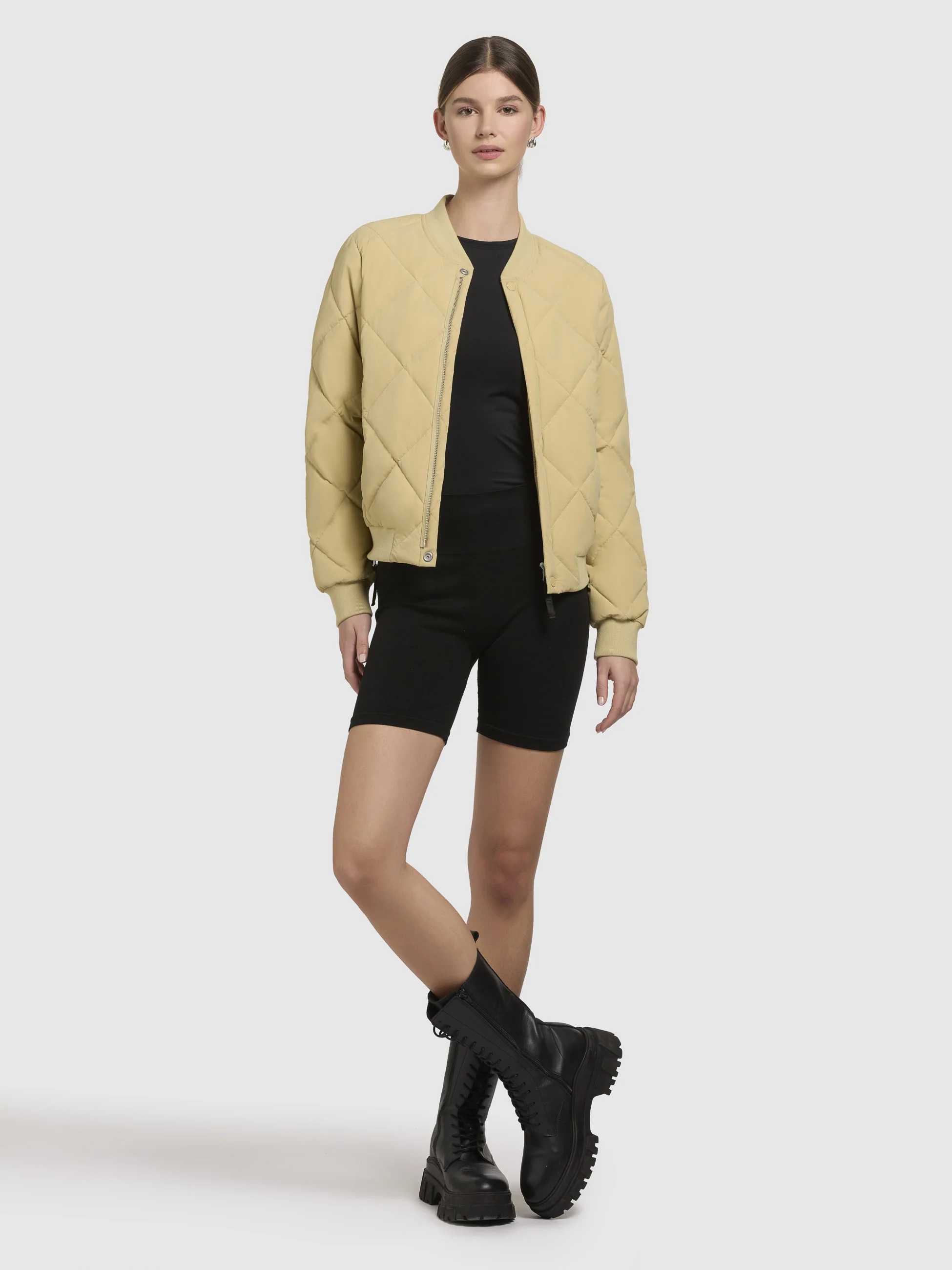 Jacke ANGE Gelbgrün