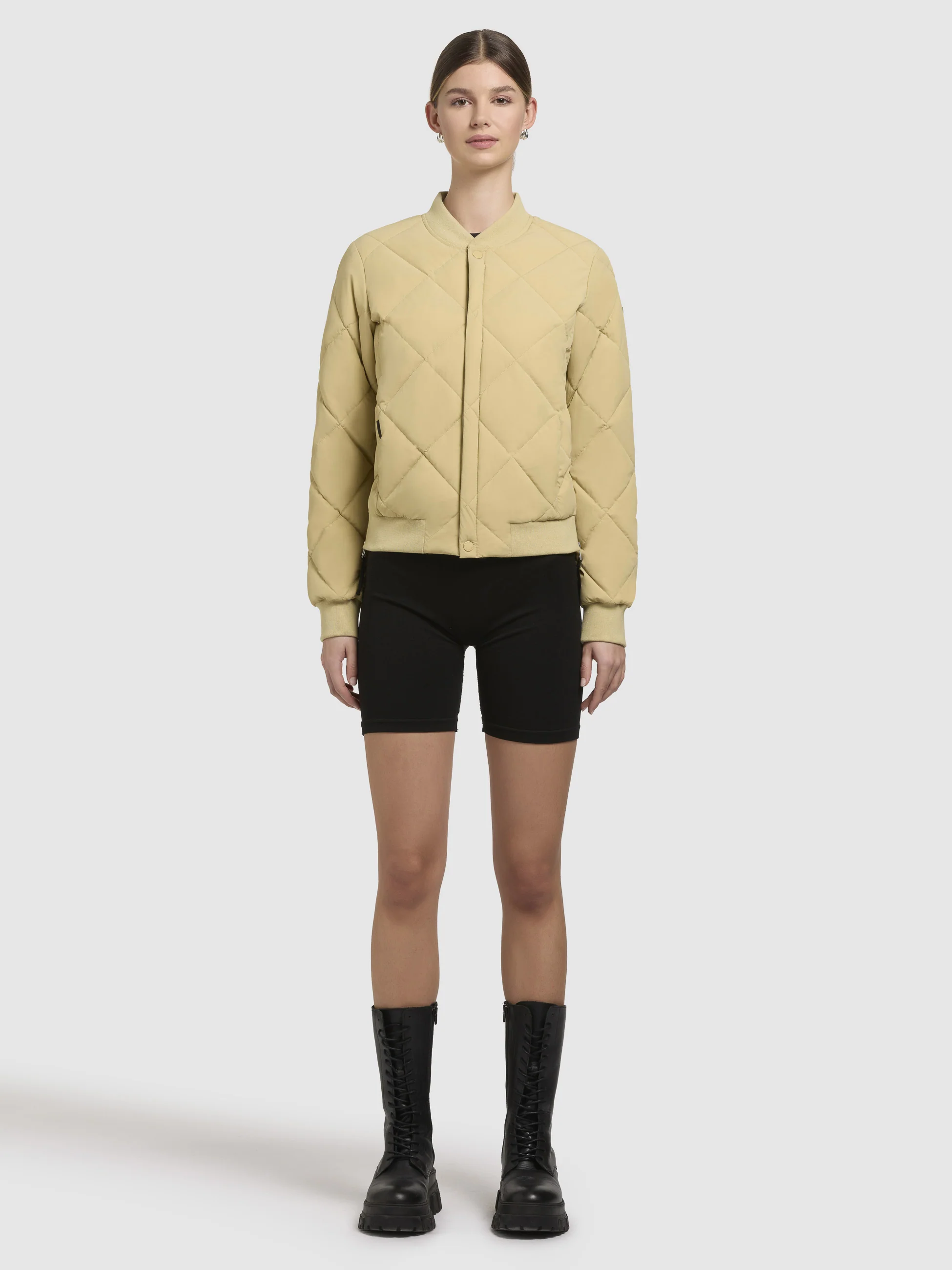 Jacke ANGE Gelbgrün - Image 2