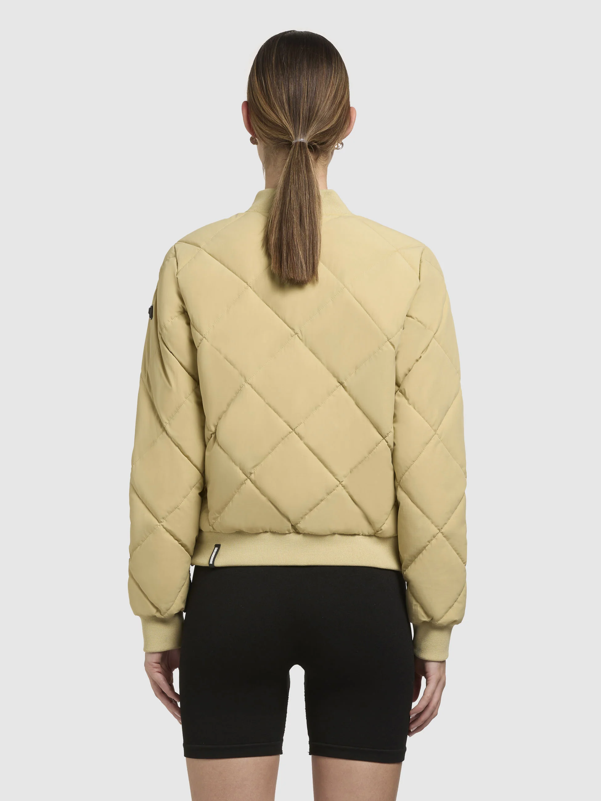 Jacke ANGE Gelbgrün - Image 3