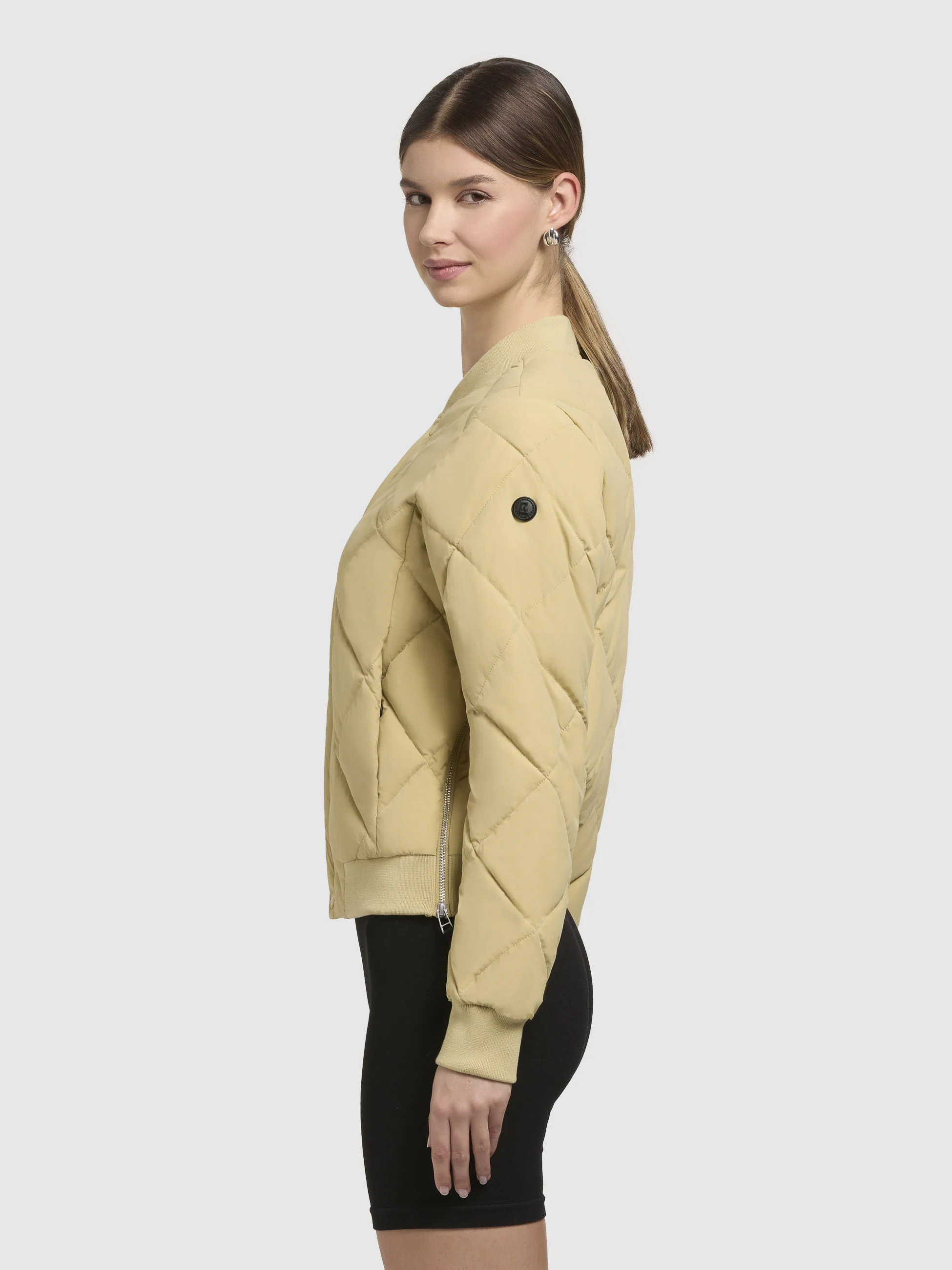 Jacke ANGE Gelbgrün - Image 5