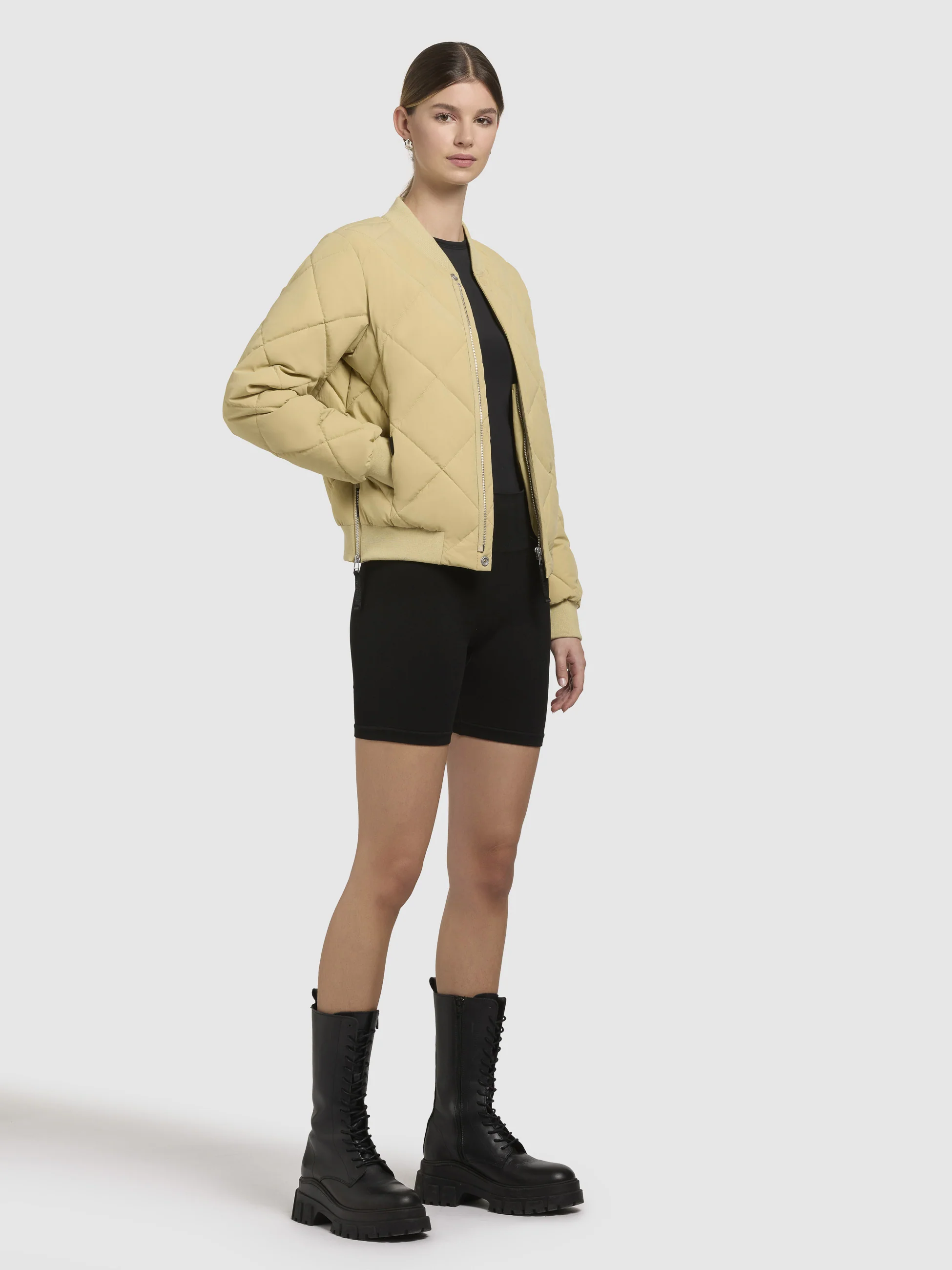 Jacke ANGE Gelbgrün - Image 6