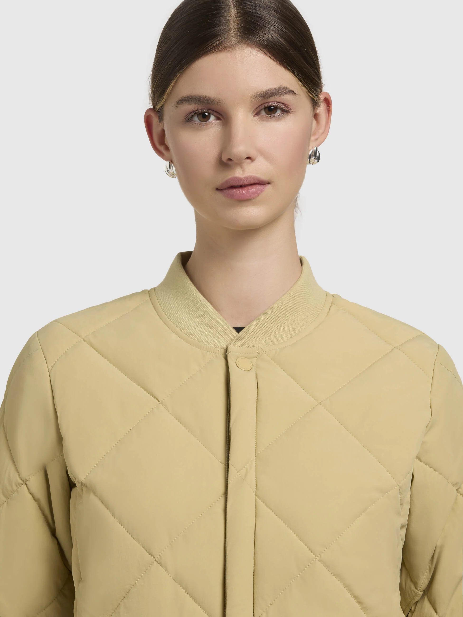 Jacke ANGE Gelbgrün - Image 7