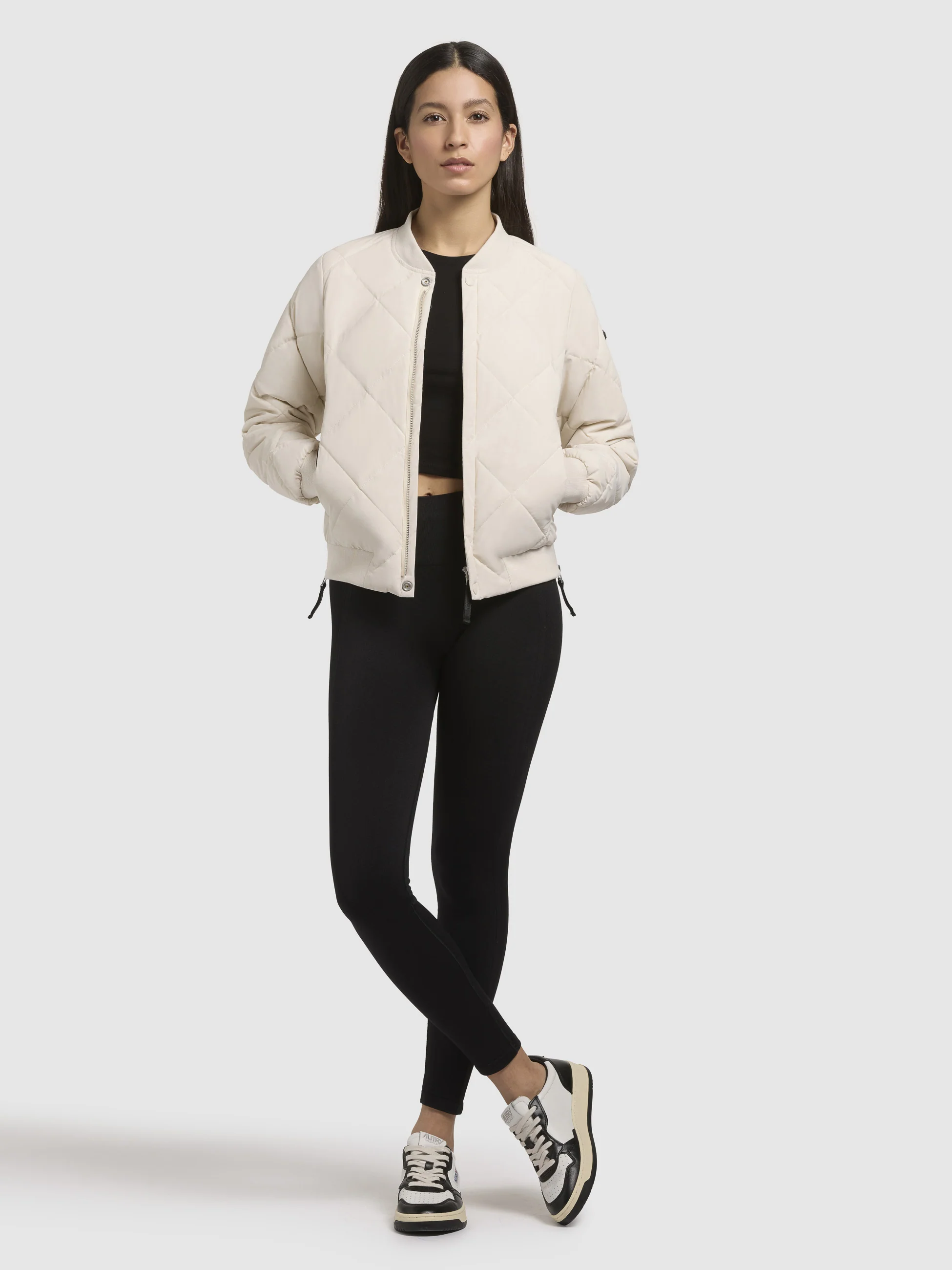 Jacke ANGE Hellbeige