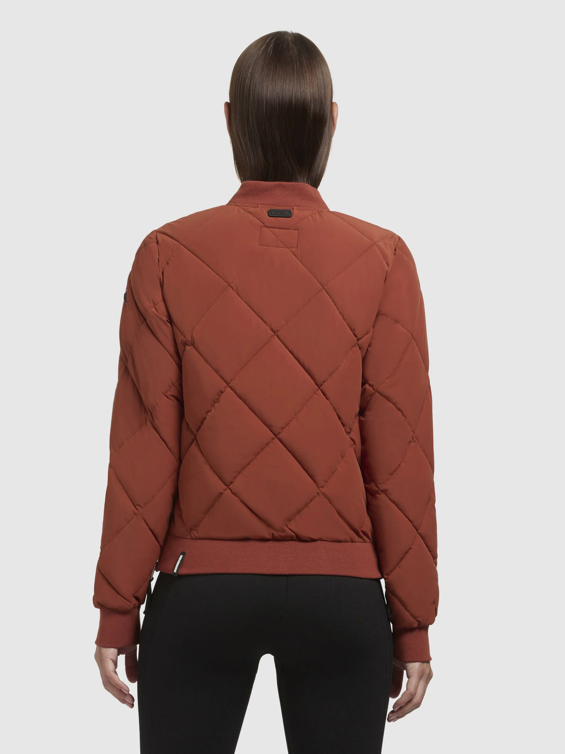 Jacke ANGE Rotbraun - Image 3
