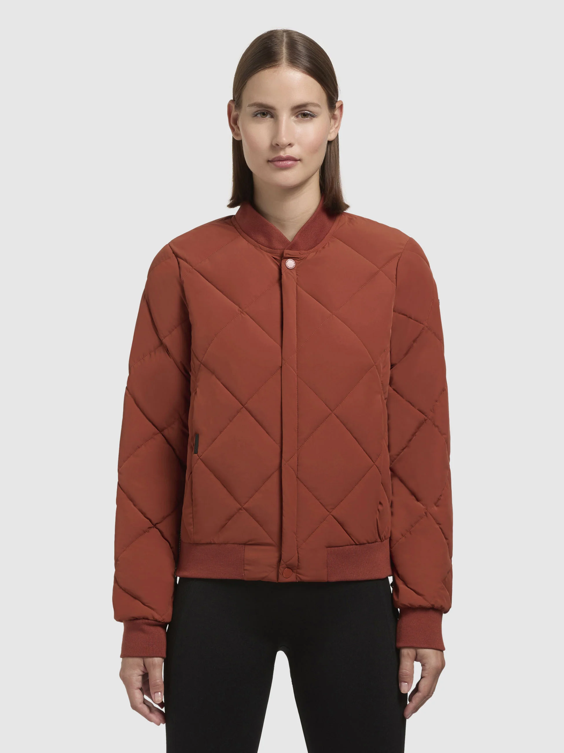 Jacke ANGE Rotbraun - Image 4