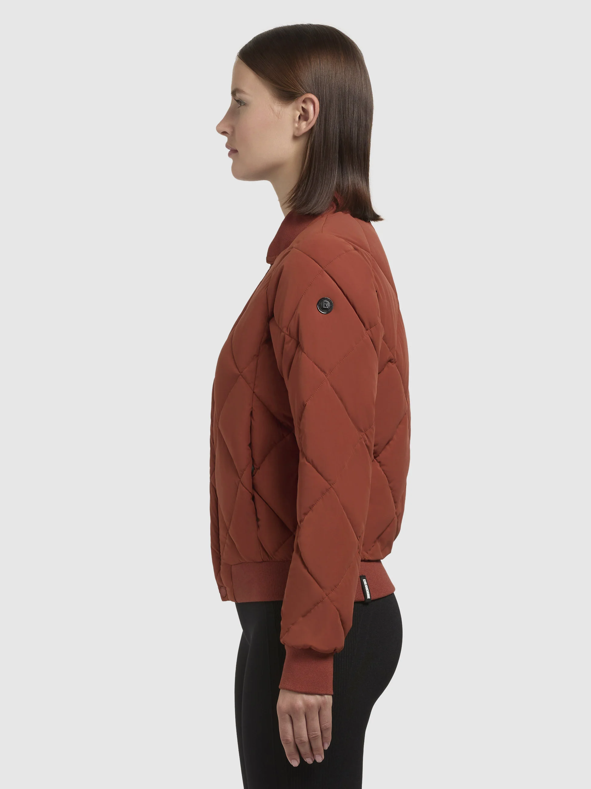 Jacke ANGE Rotbraun - Image 5